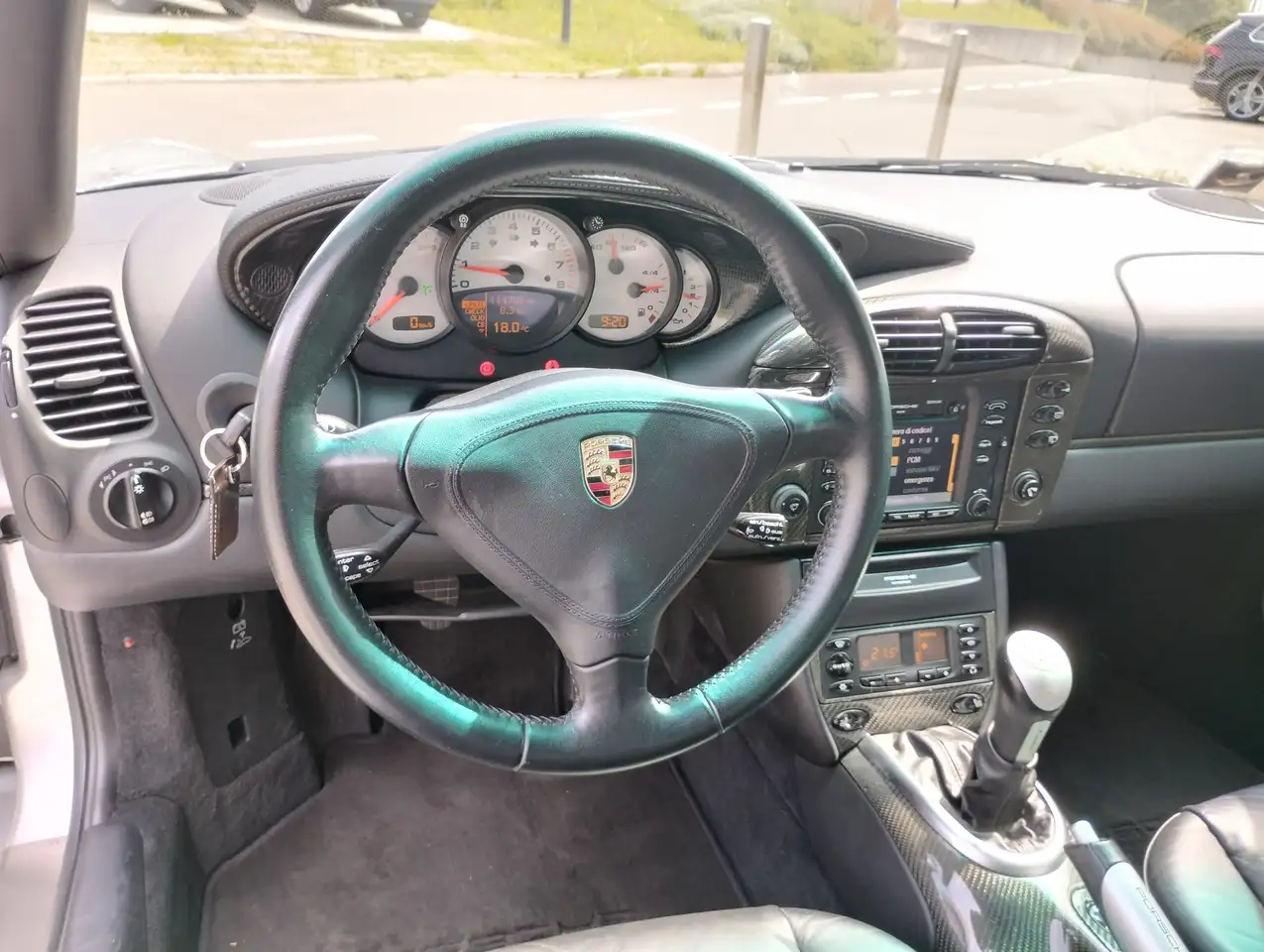 Porsche 911 Coupe 3.6 Turbo MANUALE, foto 6