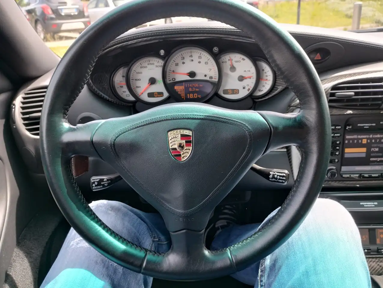 Porsche 911 Coupe 3.6 Turbo MANUALE, foto 8