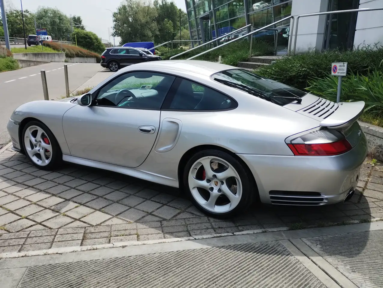 Porsche 911 Coupe 3.6 Turbo MANUALE, foto 4