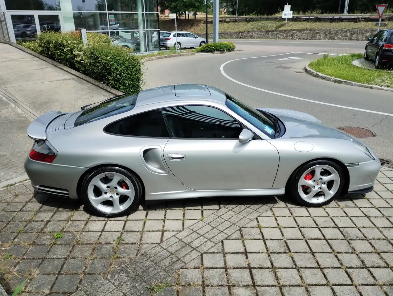 Porsche 911 Coupe 3.6 Turbo MANUALE, foto 3