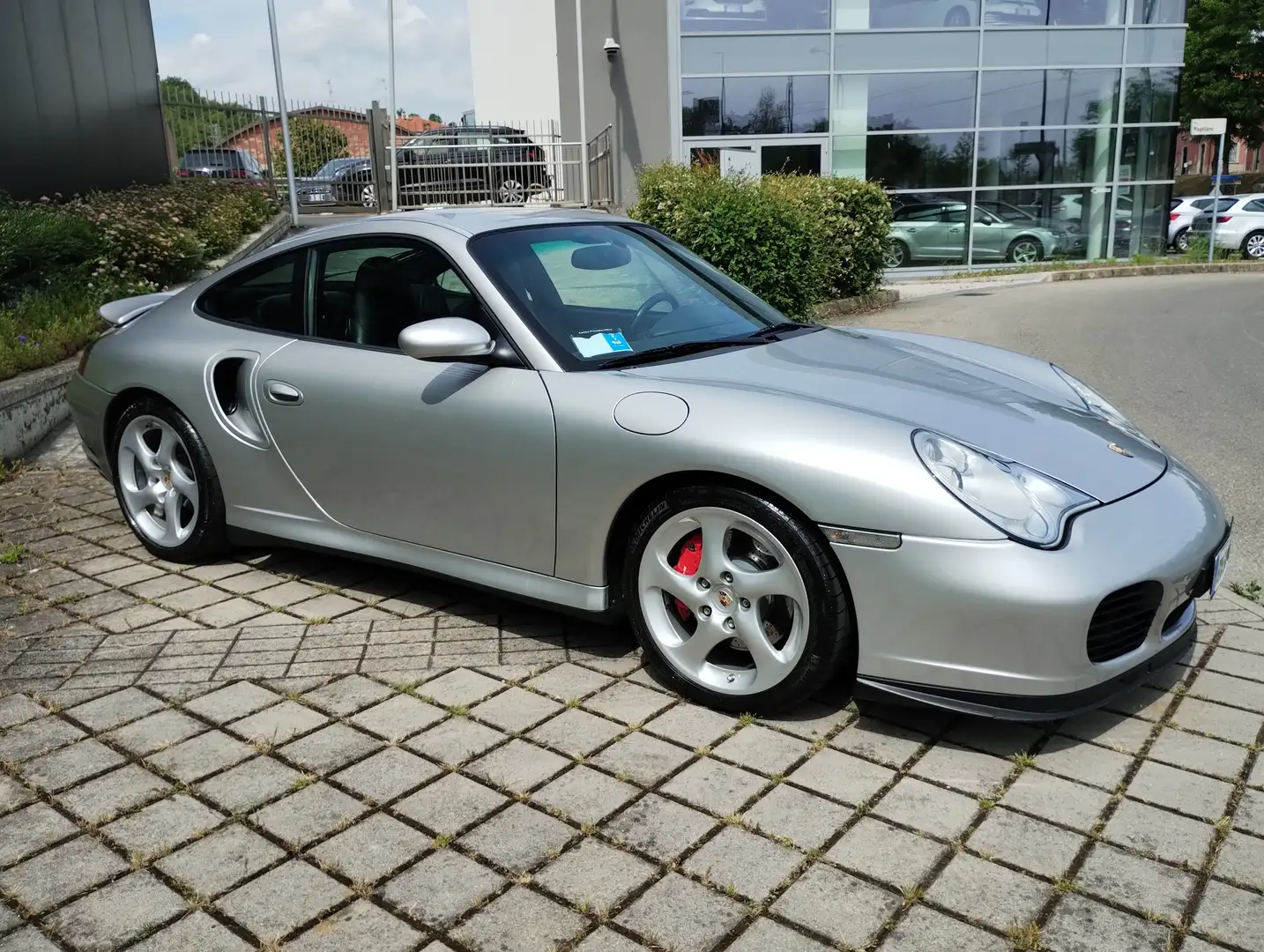 Porsche 911 911 Coupe 3.6 Turbo MANUALE Argento - 2