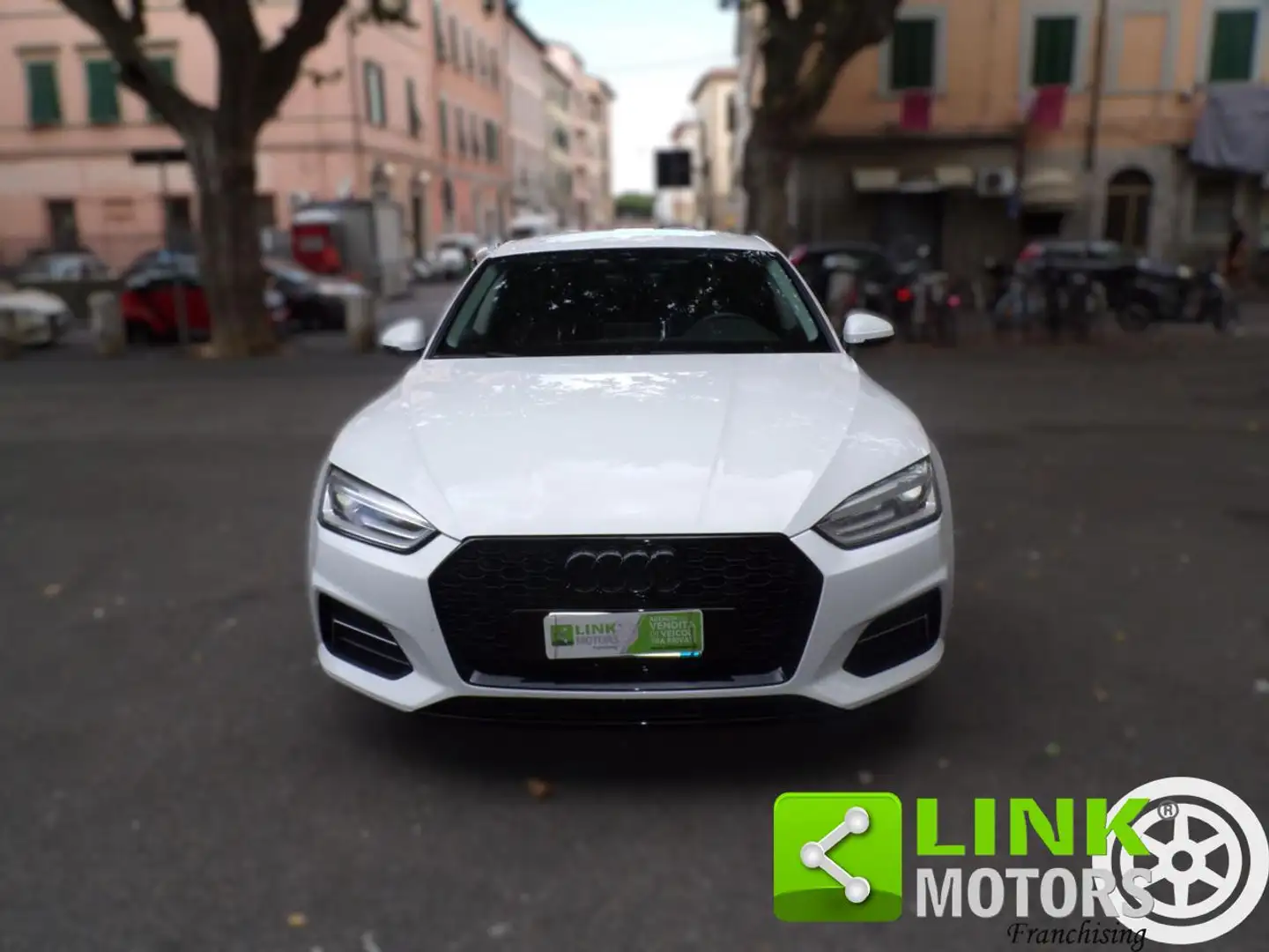 Audi A5 Sportback 190 CV Business Sport Blanc - 2