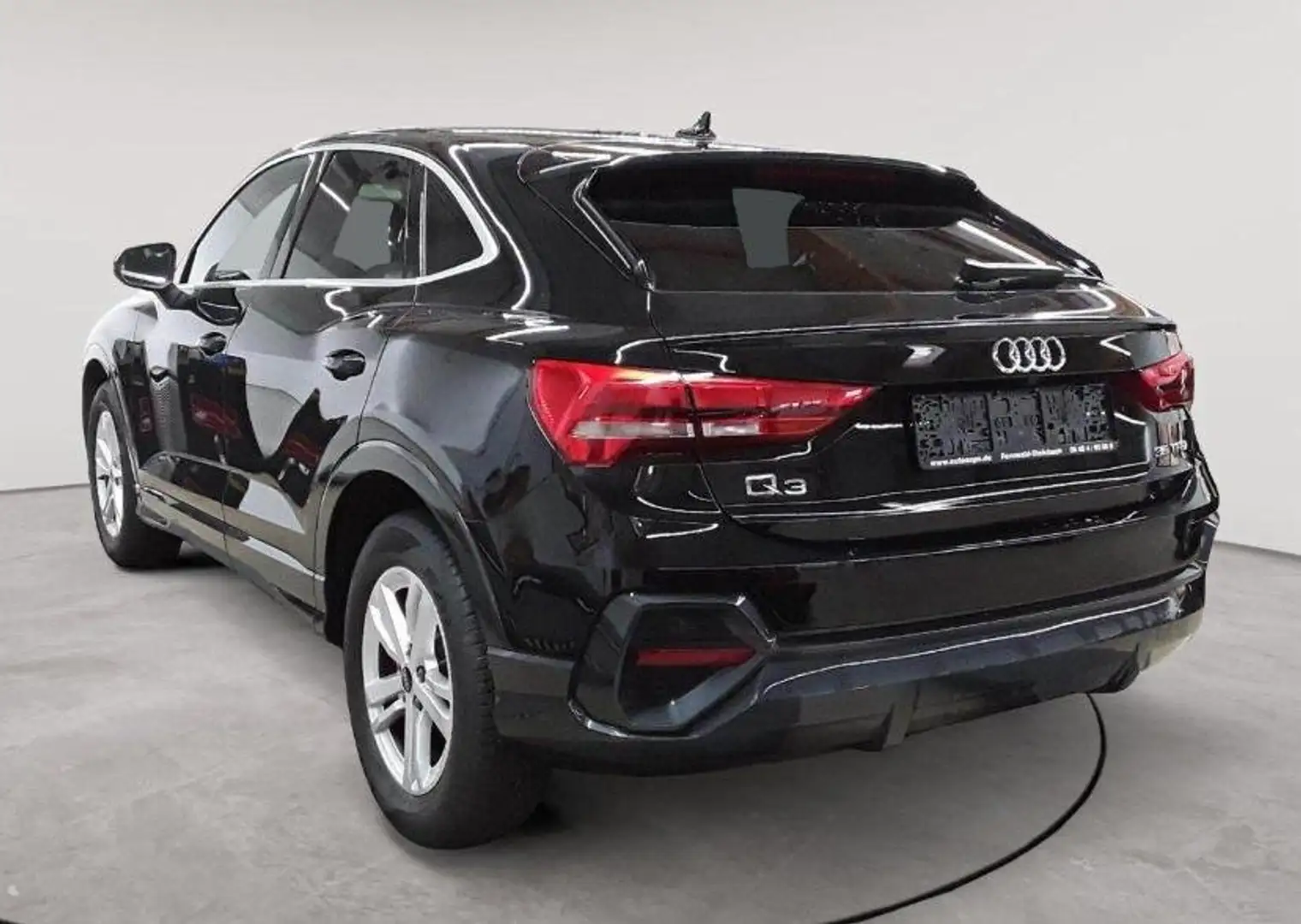 Audi Q3 Q3 TFSI Sportback 35 PELLE-WIRELESS-RETROCAMERA Noir - 2