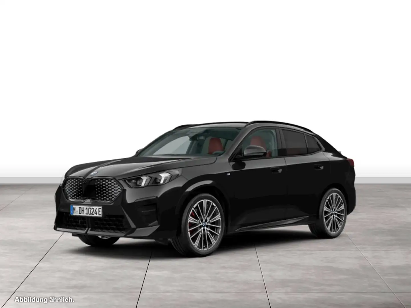 BMW iX2 XDRIVE30 / M Sportpaket / Elektro Schwarz - 1