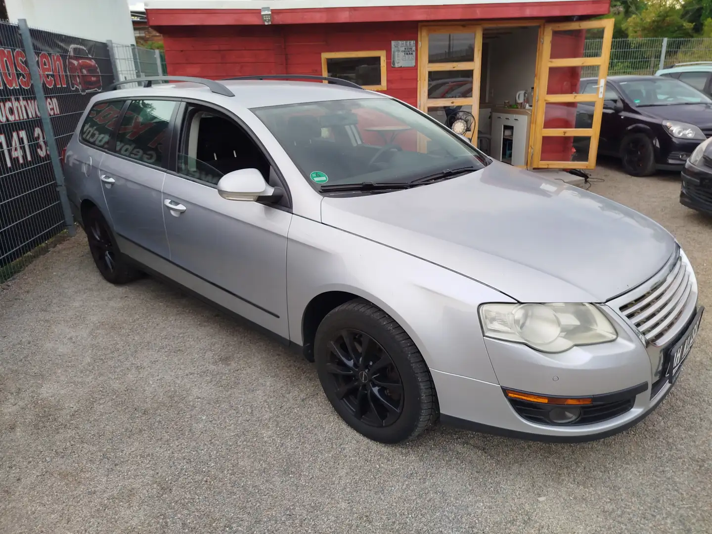 Volkswagen Passat Variant Automatik // DSG  // 182000 Km Argent - 1