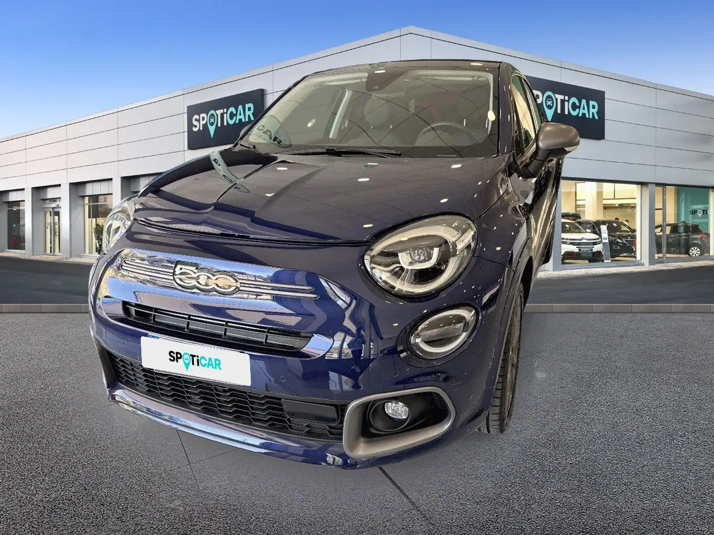Fiat 500X 1.5 T4 130cv DCT7 Sport Dolcevita Blu/Azzurro - 1