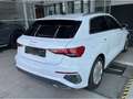 Audi A3 35 TFSI S line smartphone interface Blanc - thumbnail 2