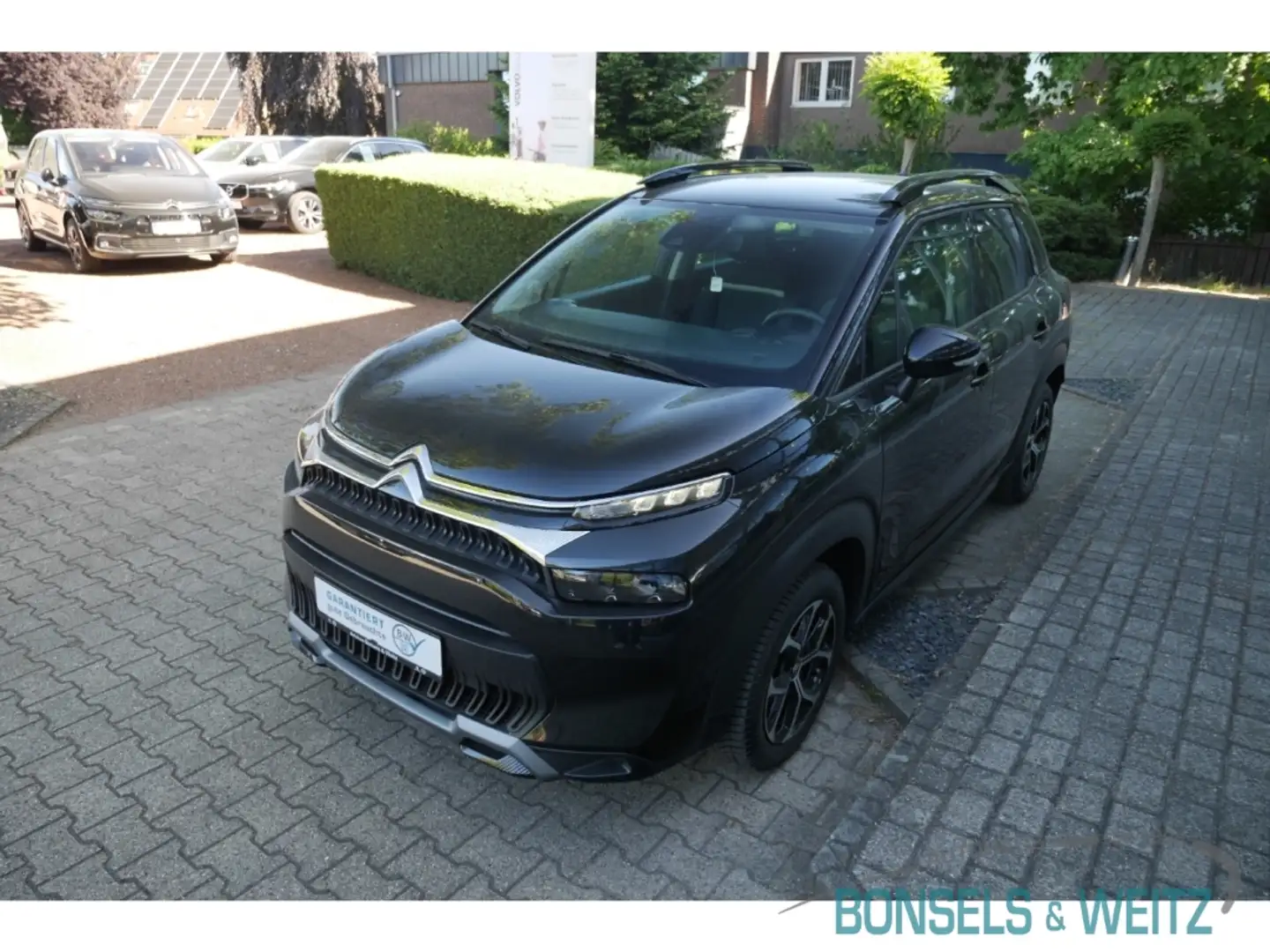 Citroen C3 Aircross Plus 1.2 PureTech EU6d PT 110 S&S PLUS Navi Apple Noir - 2