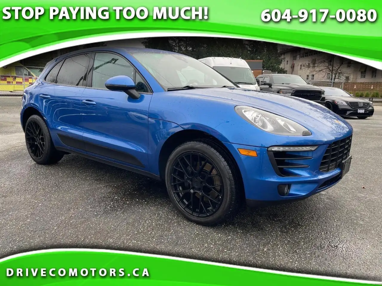 2017 Porsche Macan