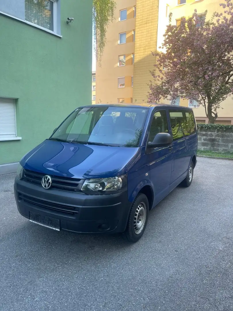 Volkswagen T5 Transporter Kombi Blau - 1
