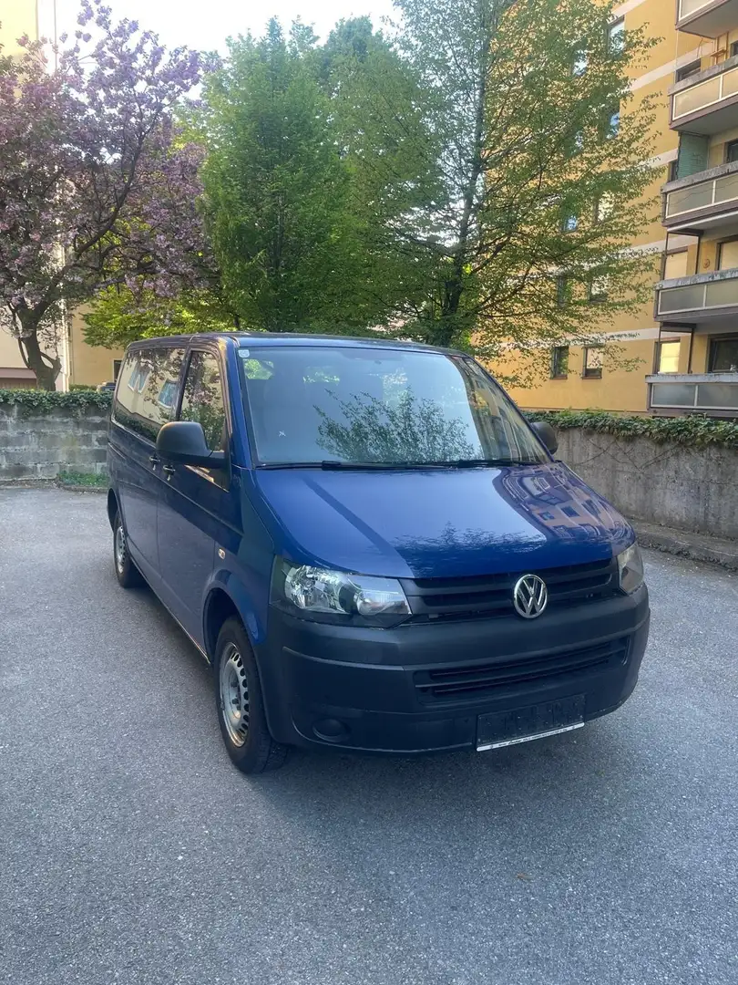 Volkswagen T5 Transporter Kombi Blau - 2