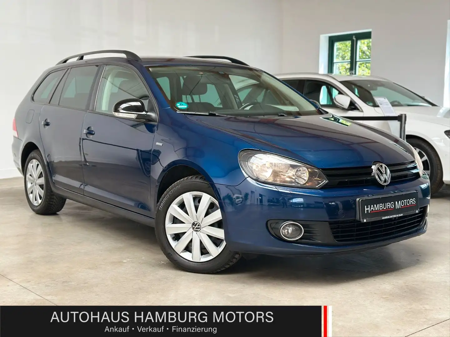 Volkswagen Golf 6 VI Variant 2.0 TDI Match KLIMA/SHZ/140PS Blau - 1