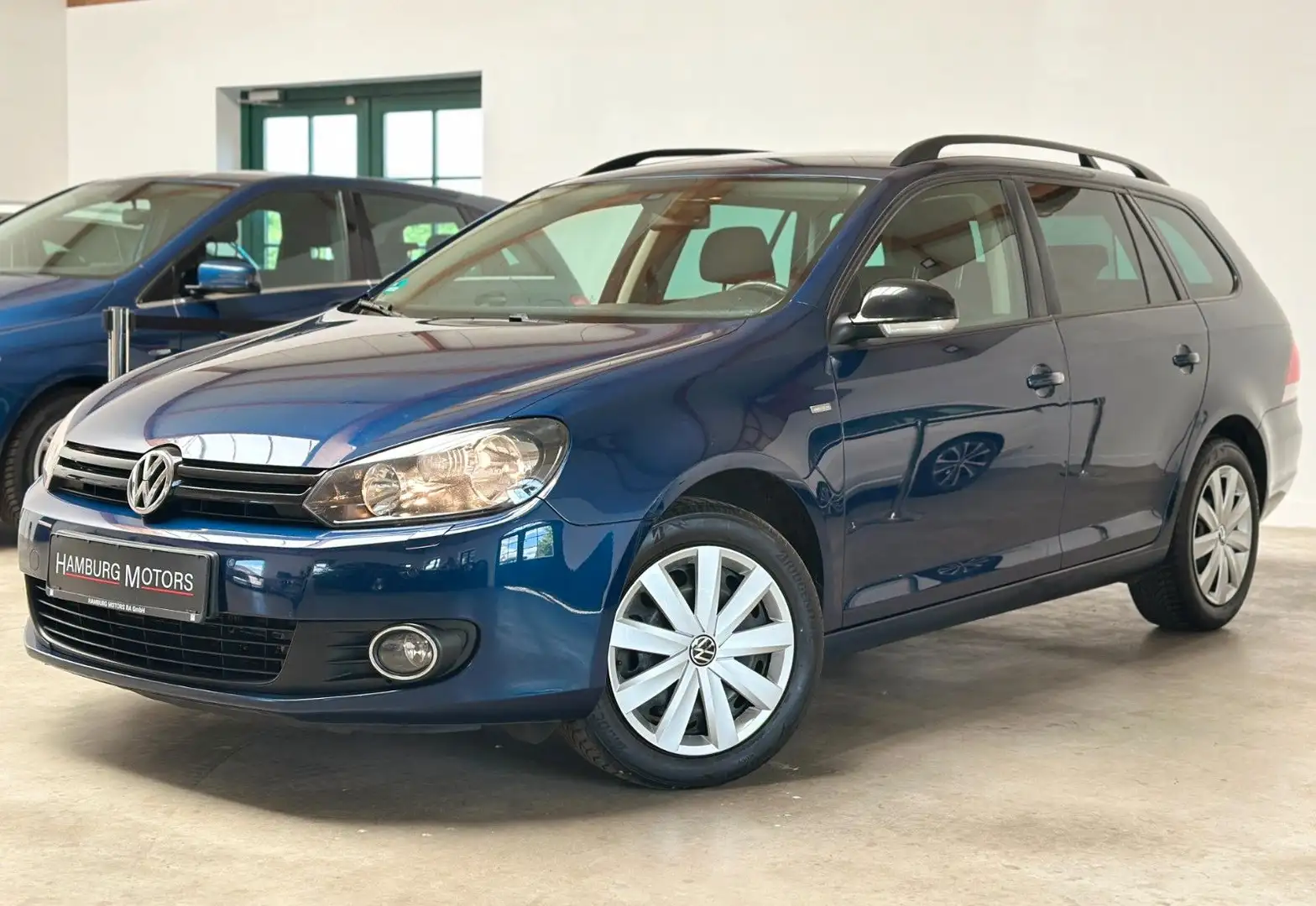 Volkswagen Golf 6 VI Variant 2.0 TDI Match KLIMA/SHZ/140PS Blau - 2
