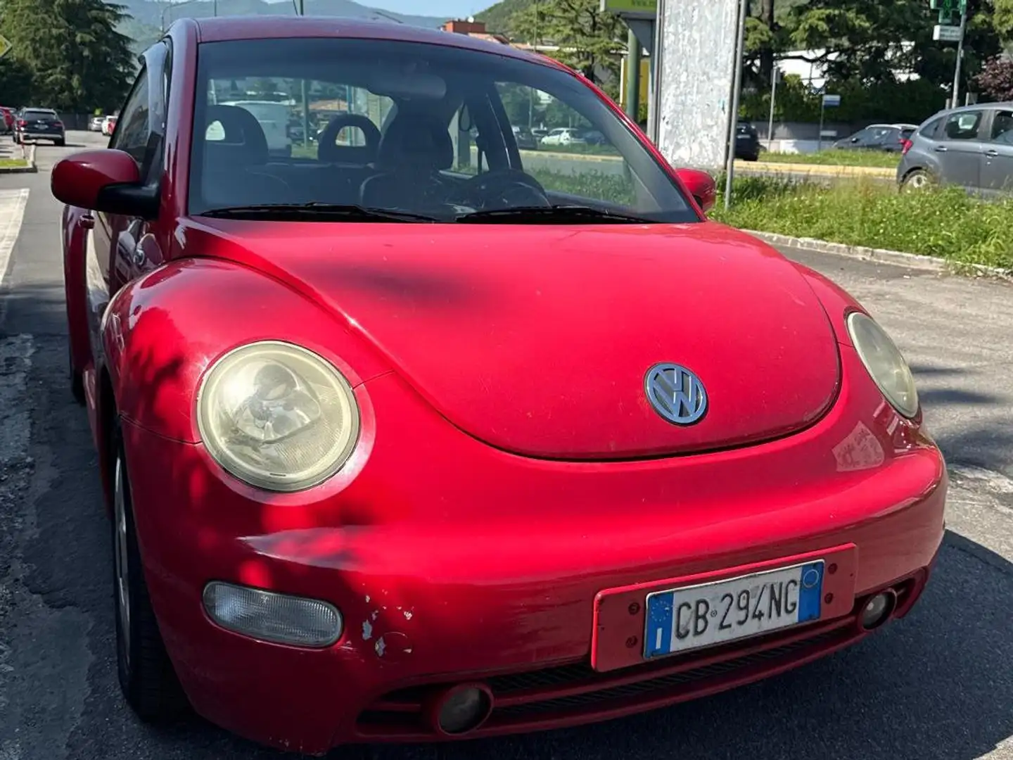 Volkswagen New Beetle New Beetle 1.6 102cv Gpl 2032 Rouge - 2