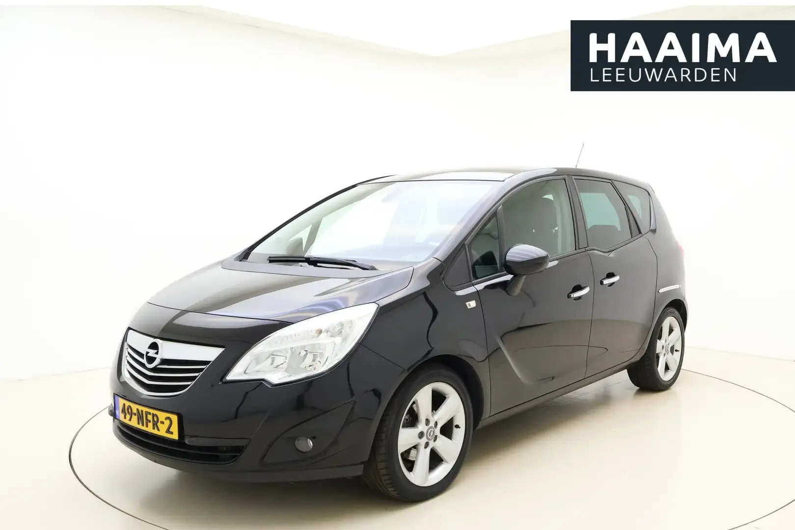 Opel Meriva 1.4 Turbo Cosmo | Trekhaak | Parkeersensoren Voor Noir - 1
