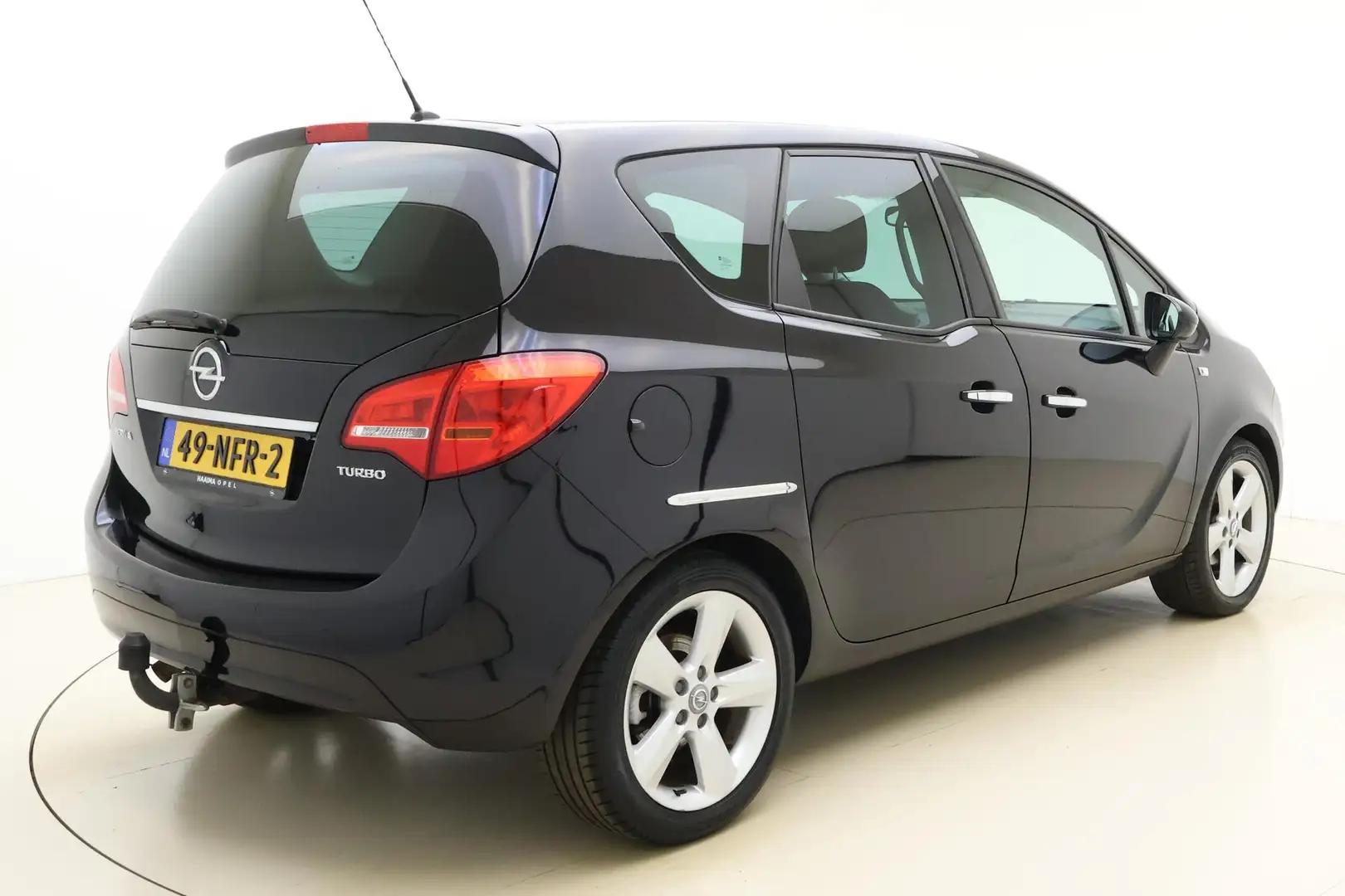 Opel Meriva 1.4 Turbo Cosmo | Trekhaak | Parkeersensoren Voor Noir - 2