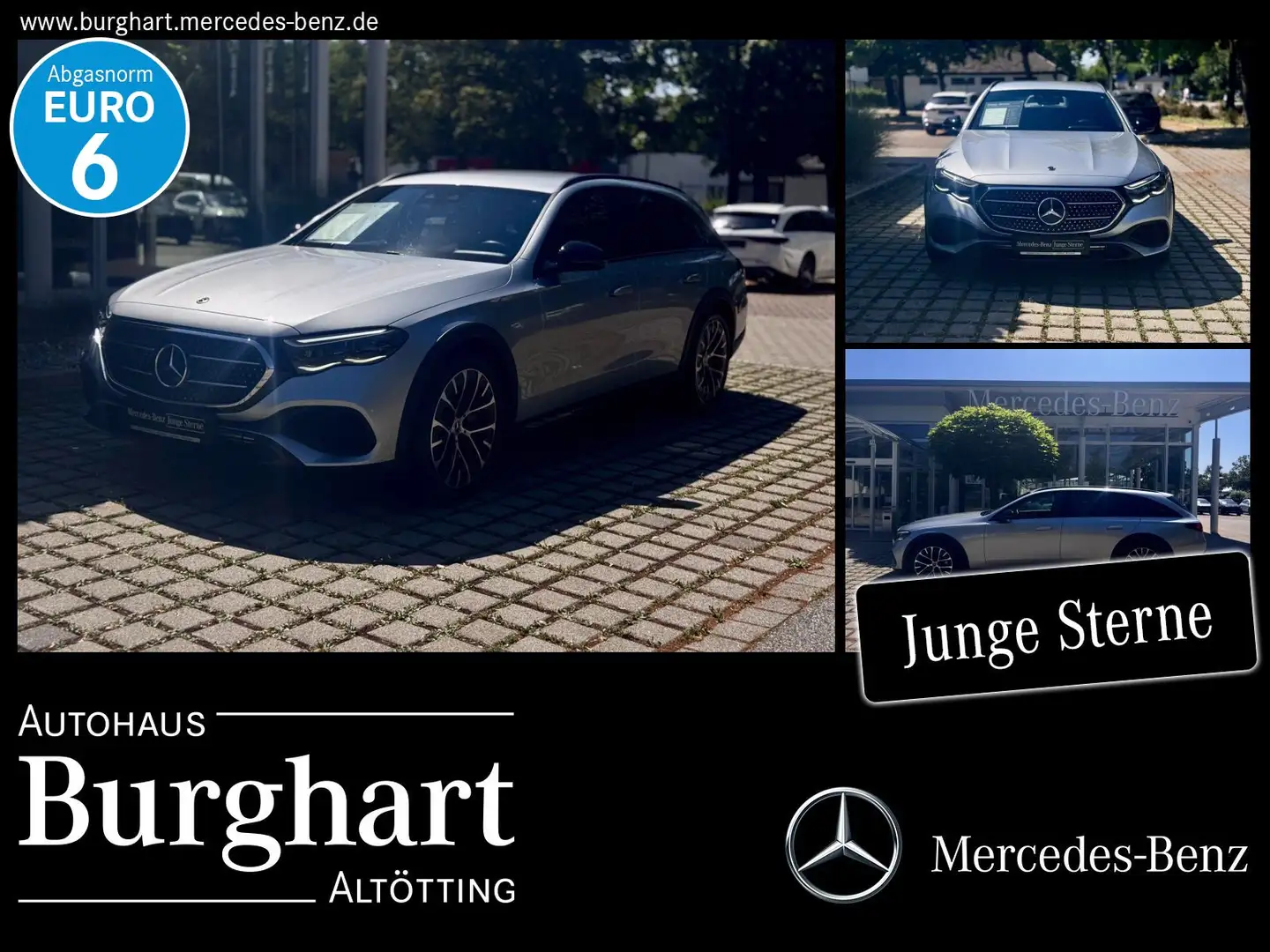 Mercedes-Benz E 450 E 450 4M T All-Terrain Avantgarde/Premium/Night Argent - 1