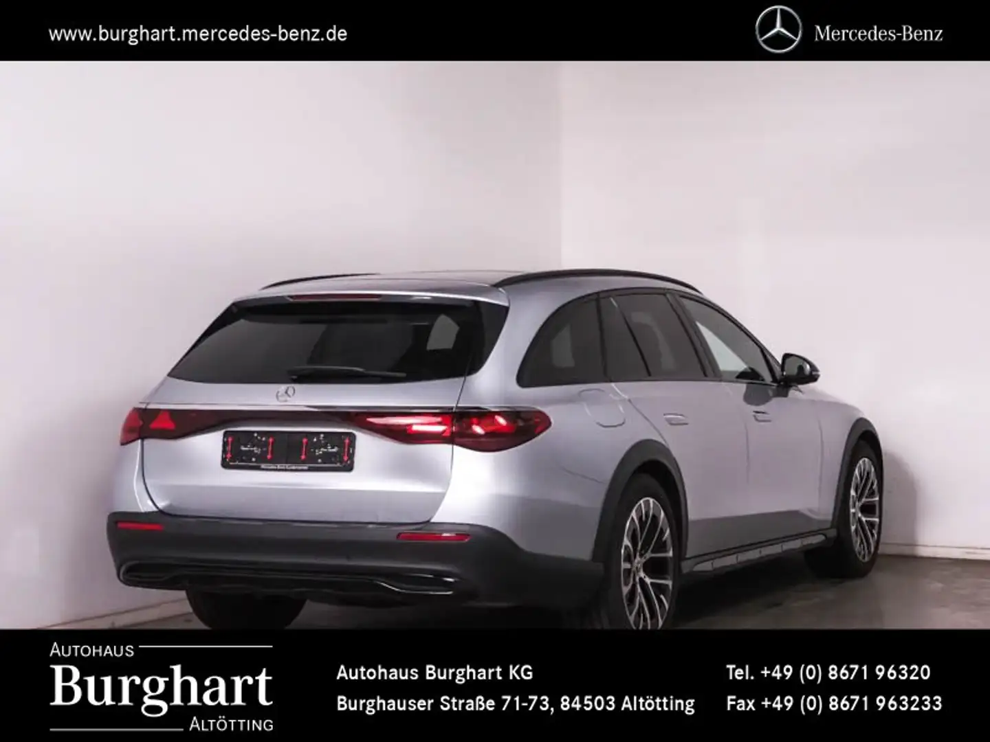 Mercedes-Benz E 450 E 450 4M T All-Terrain Navi/Distronic Argintiu - 2
