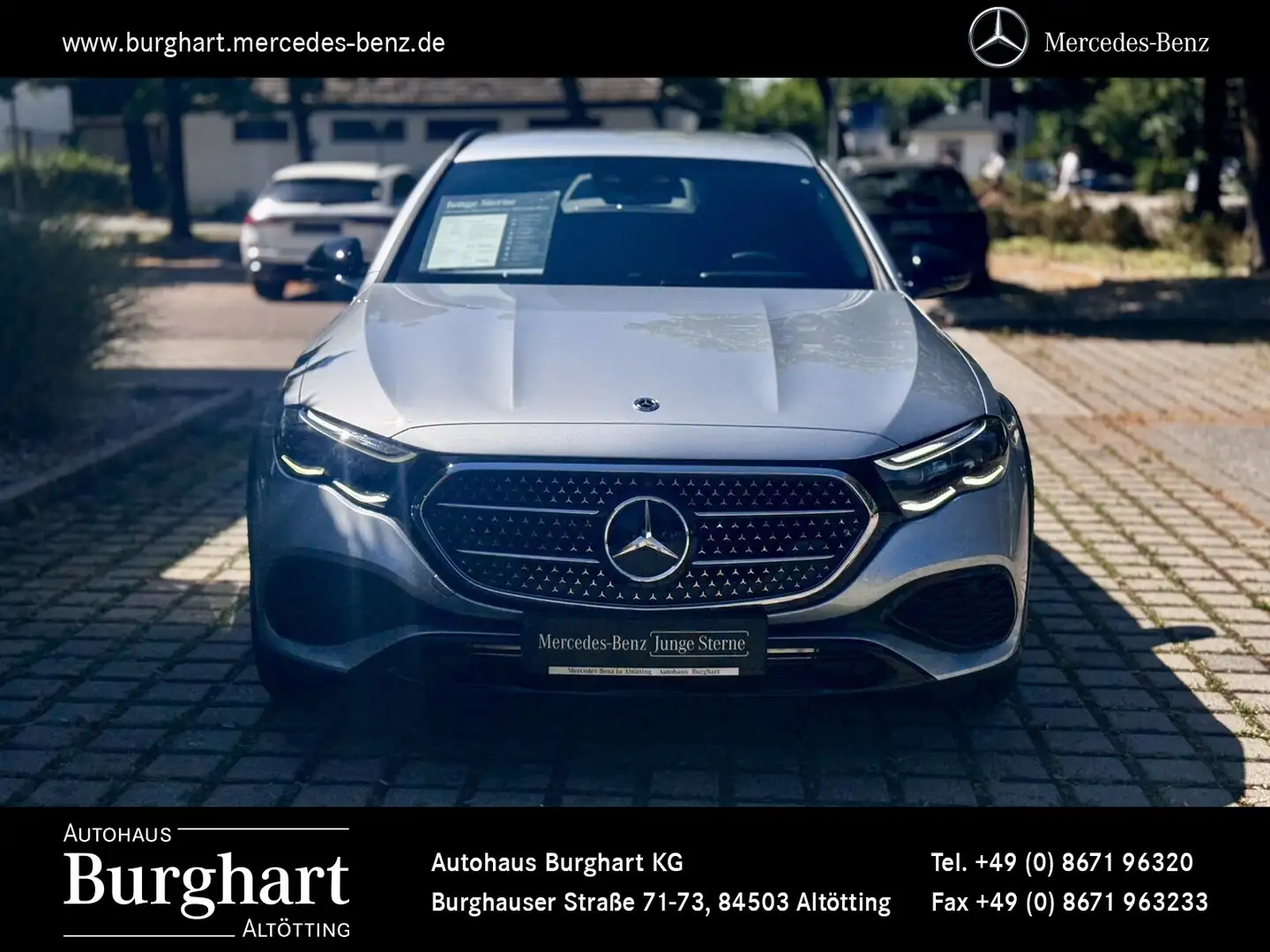 Mercedes-Benz E 450 E 450 4M T All-Terrain Avantgarde/Premium/Night Argent - 2
