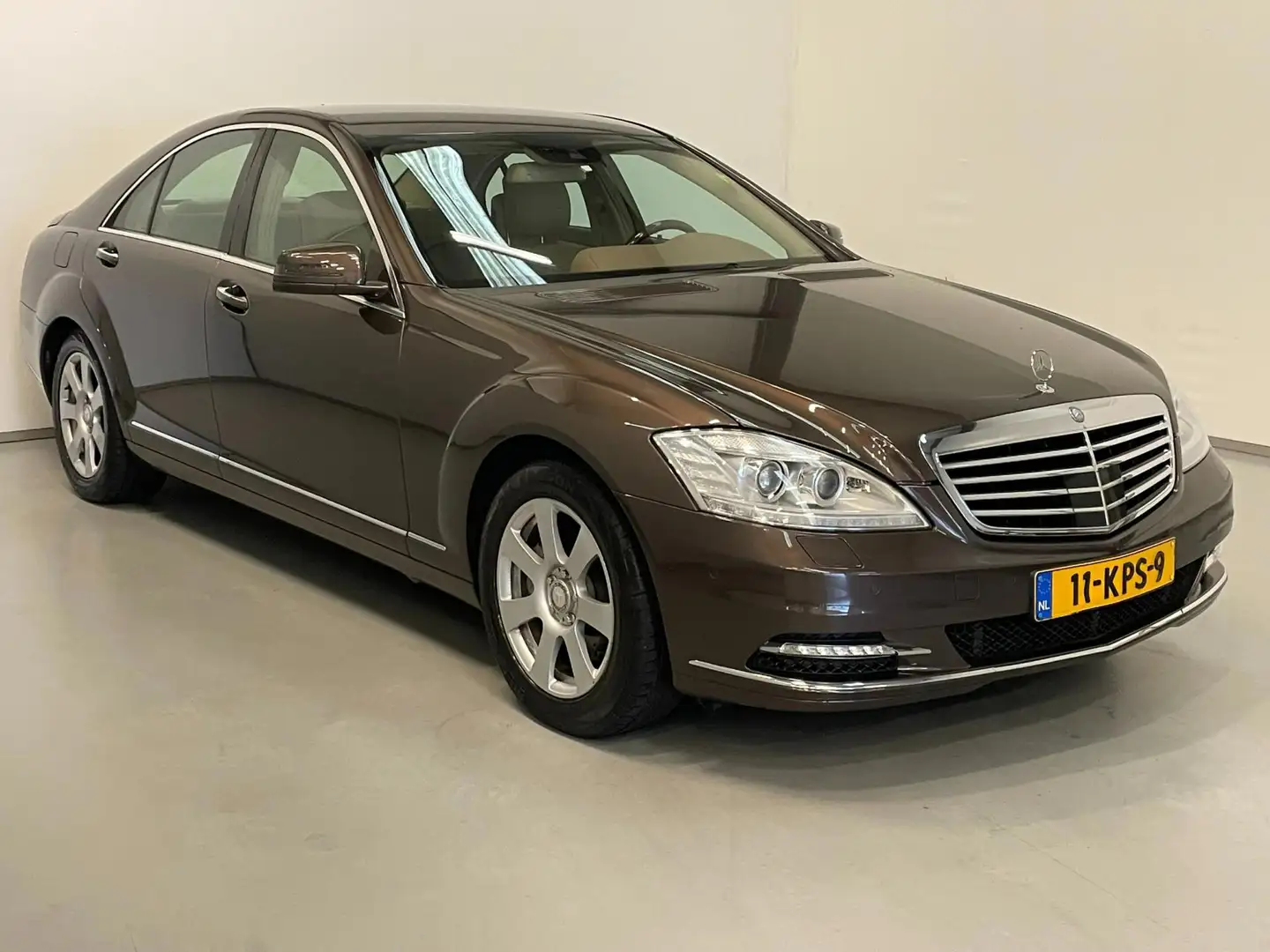 Mercedes-Benz S 400 Hybrid / NL-auto / Youngtimer / Memory Bruin - 2