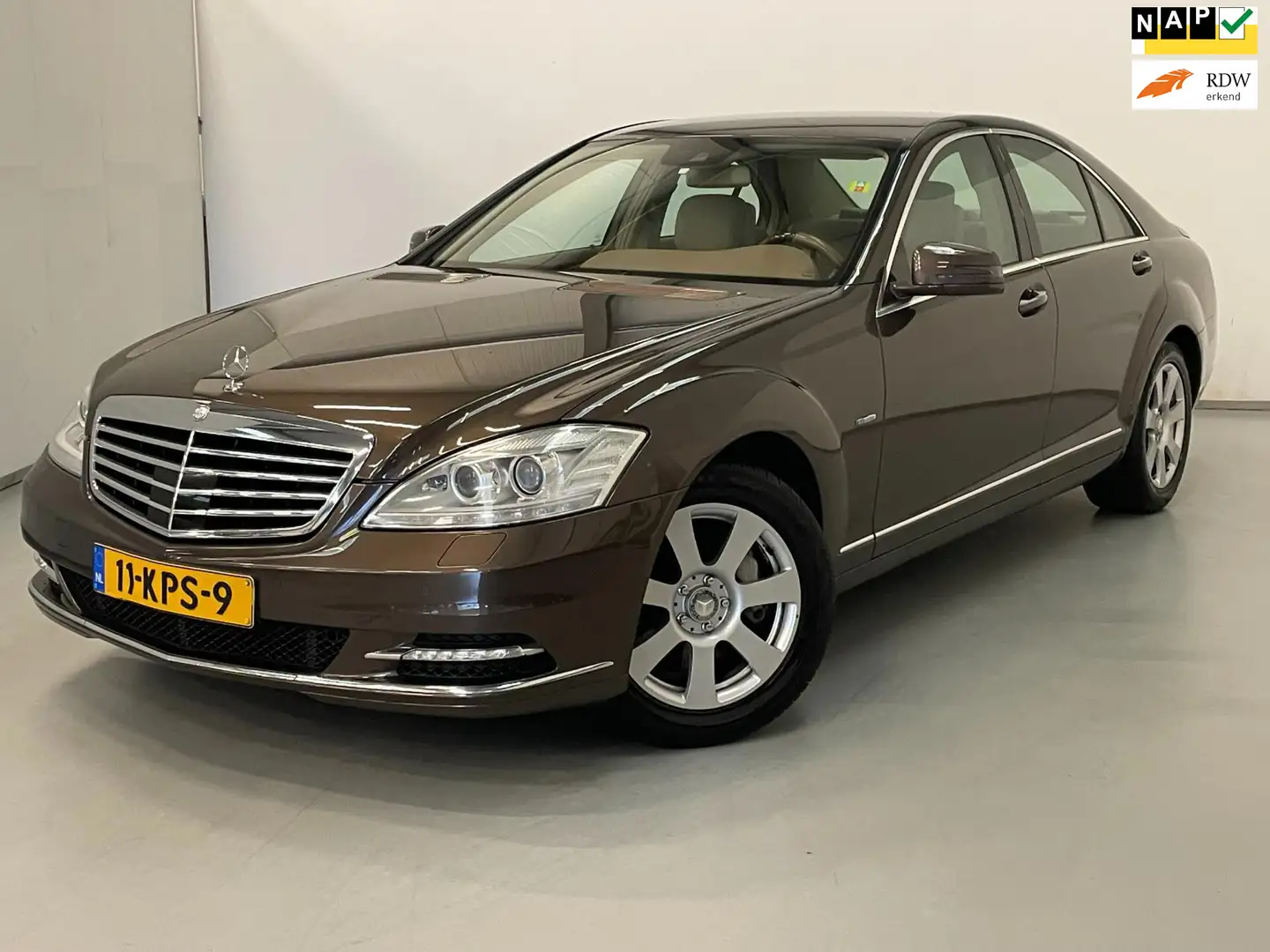 Mercedes-Benz S 400 Hybrid / NL-auto / Youngtimer / Memory Bruin - 1