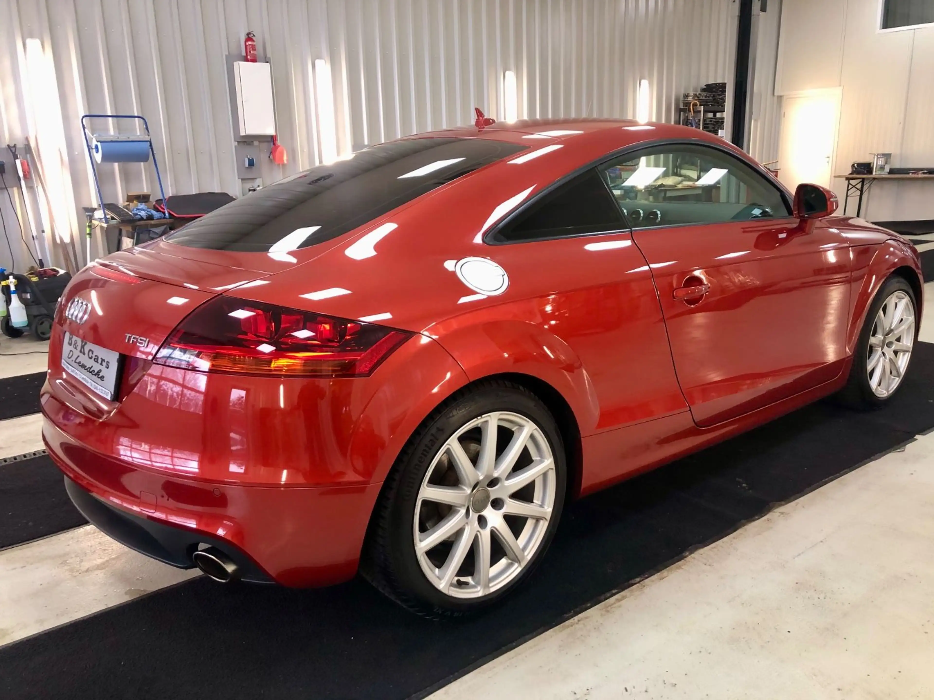 Audi TT Coupe/Roadster 2.0 TFSI /Sitzhz/Xenon/Navi — photo 2
