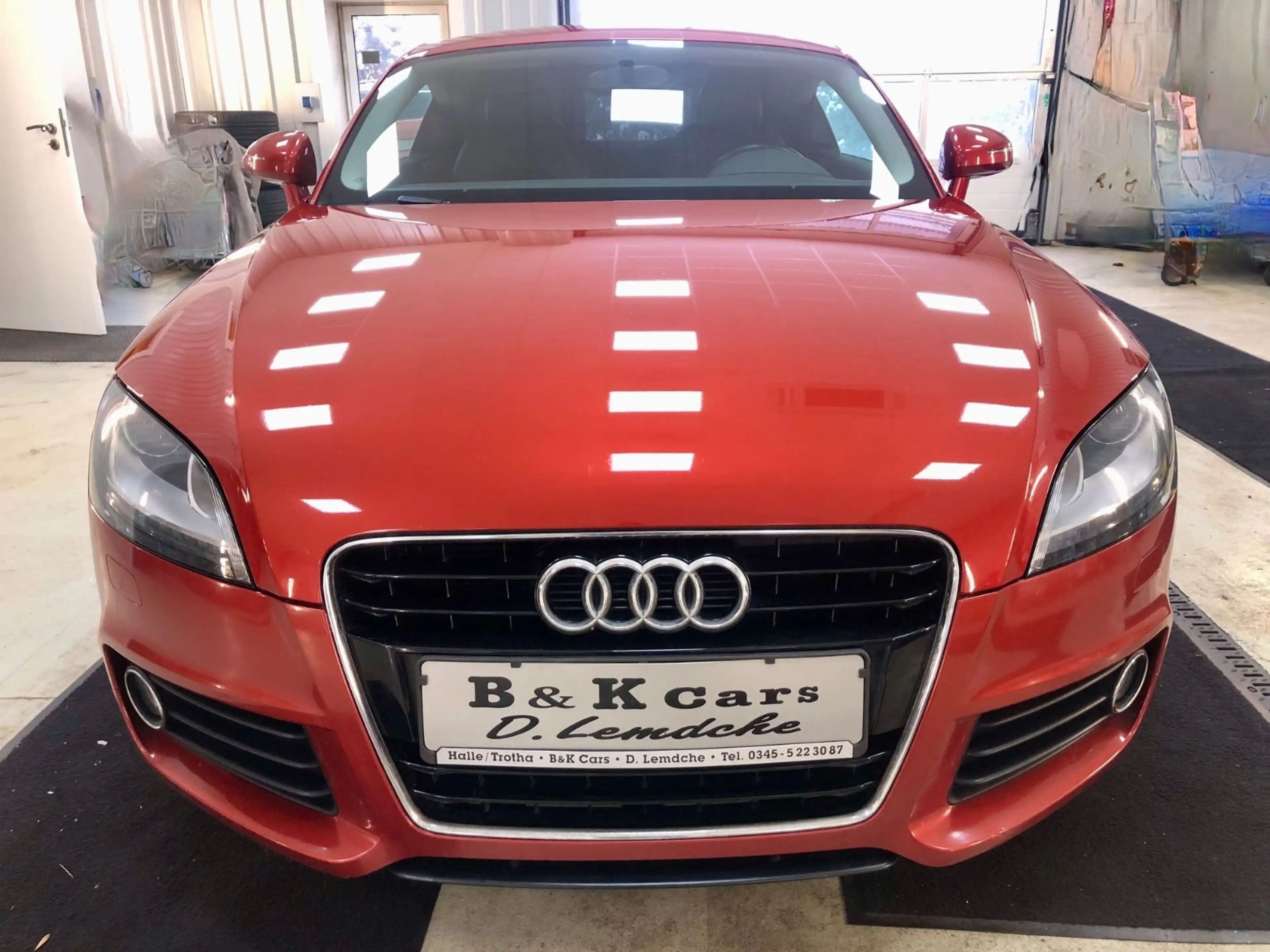 Audi TT Coupe/Roadster 2.0 TFSI /Sitzhz/Xenon/Navi — photo 3