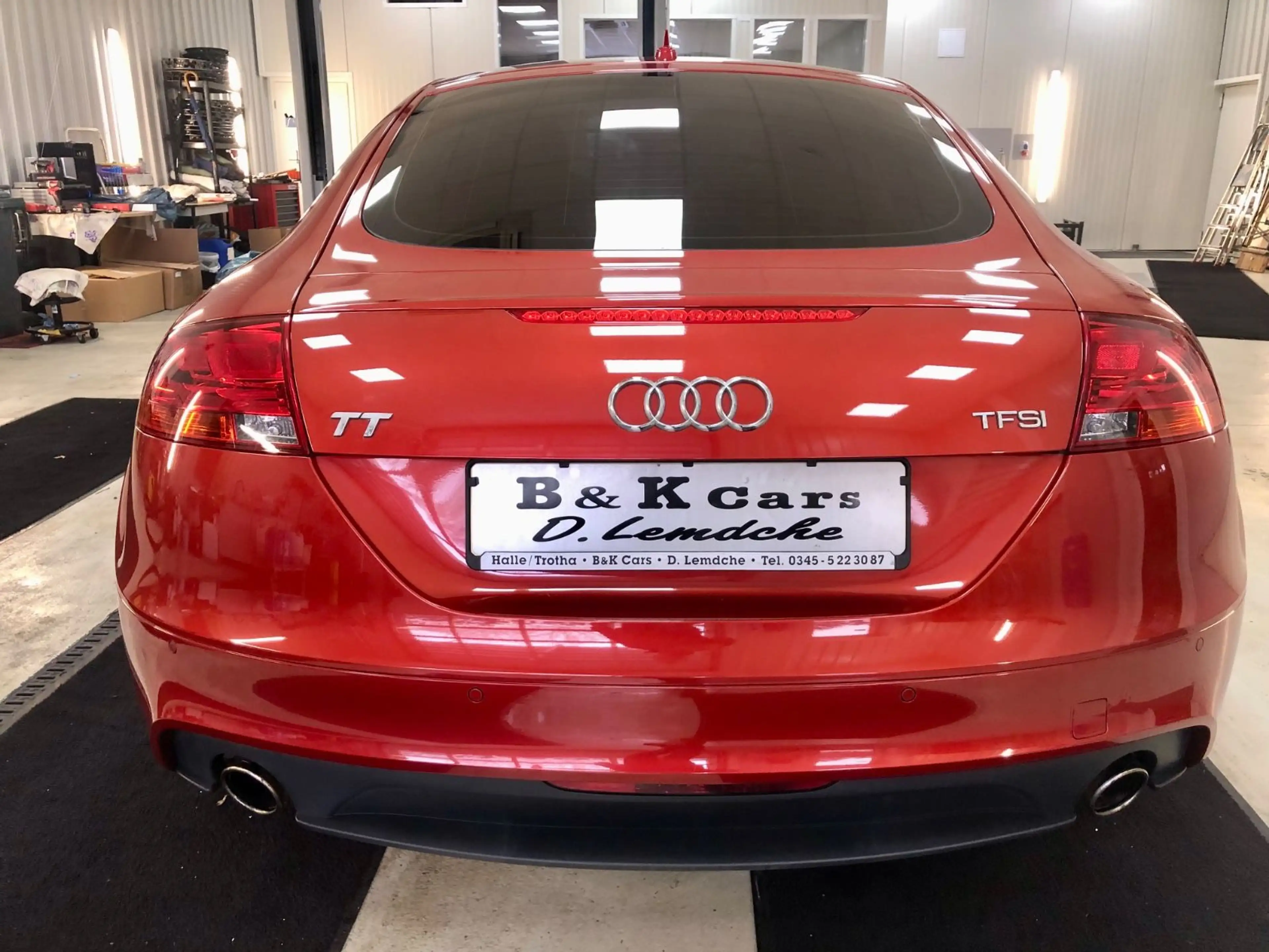 Audi TT Coupe/Roadster 2.0 TFSI /Sitzhz/Xenon/Navi — photo 6