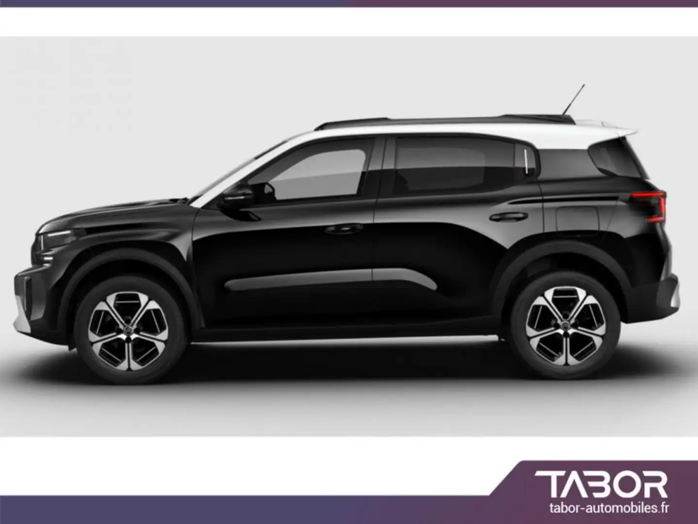 Citroen C3 Aircross 1.2 Hybrid 145 DSC6 MAX HUD Noir - 2