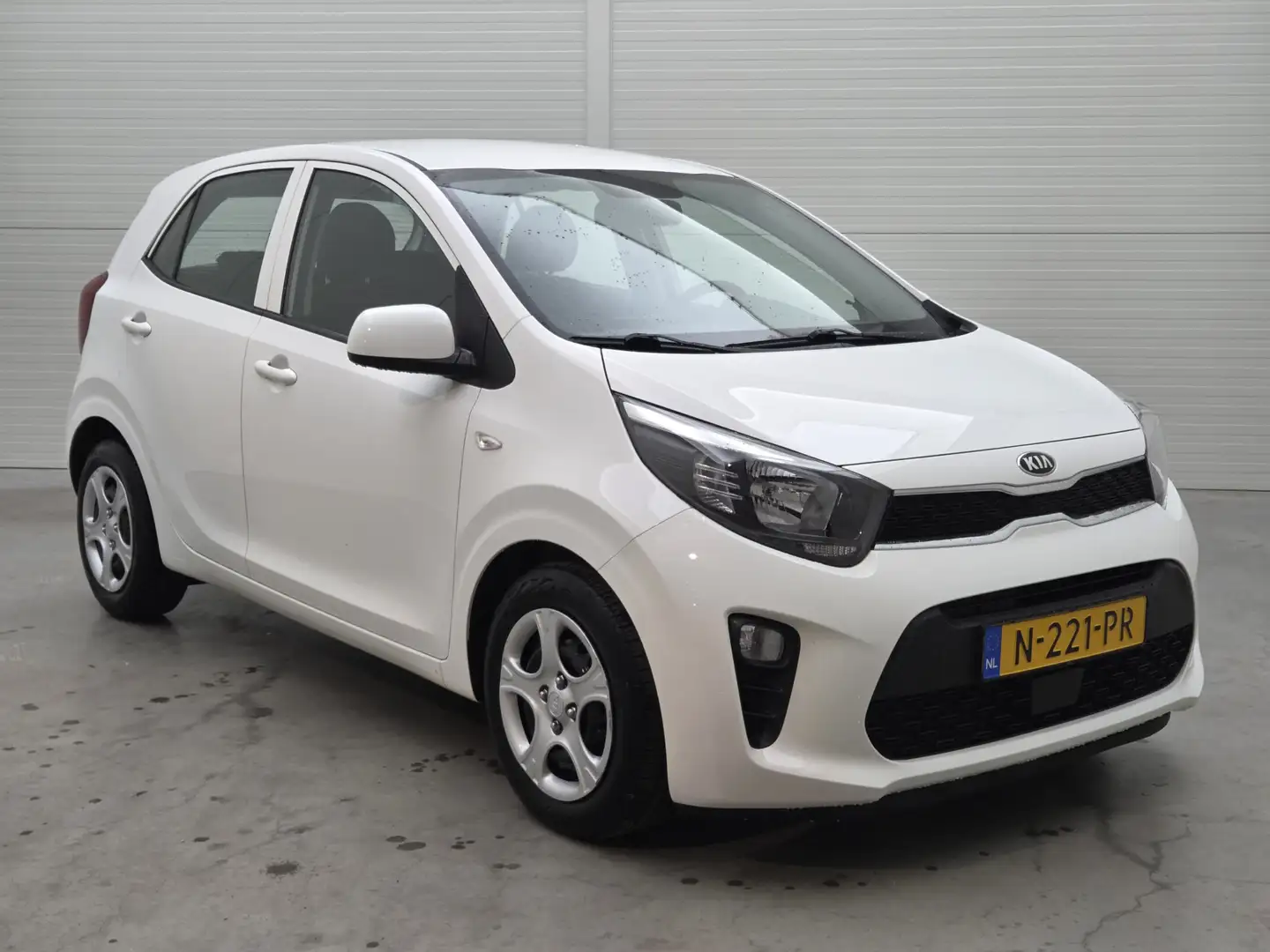Kia Picanto 1.0 DPi ComfortLine | Cruise | Airco | DAB |* Wit - 2