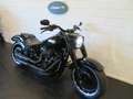 Harley-Davidson Fat Boy FLFBS 114 5HD ANNIVERSARY! Negro - thumbnail 2