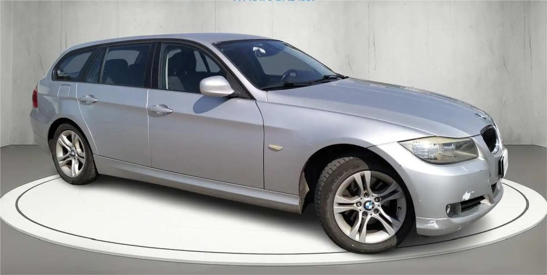 BMW 318 d Touring 2.0 143cv Argento - 2