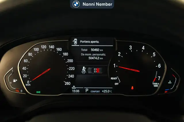 BMW X3 view 9
