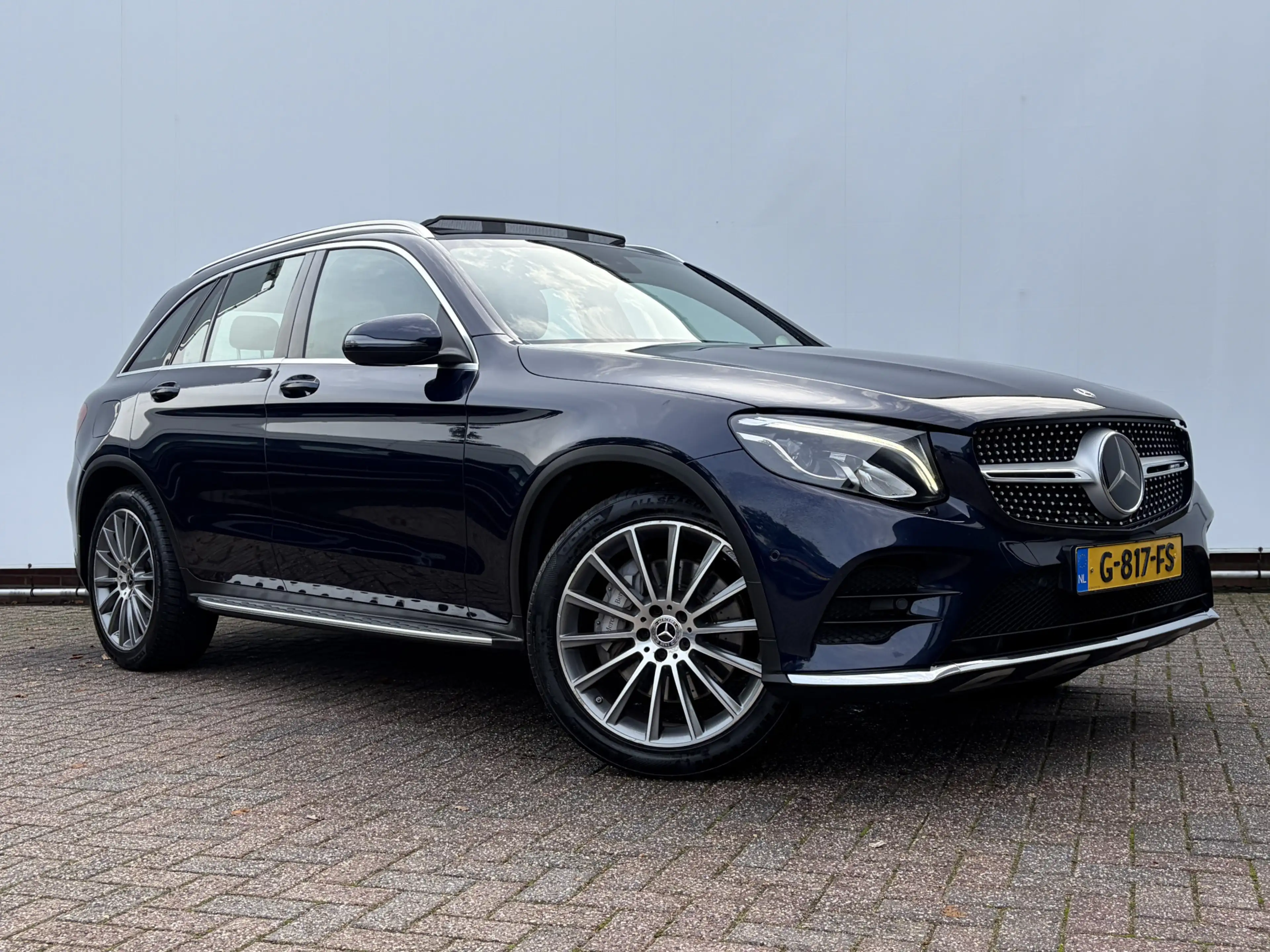 Mercedes-Benz GLC 220 d 4MATIC Solution AMG Incl.BTW Pano Treepl Stoelve — photo 12