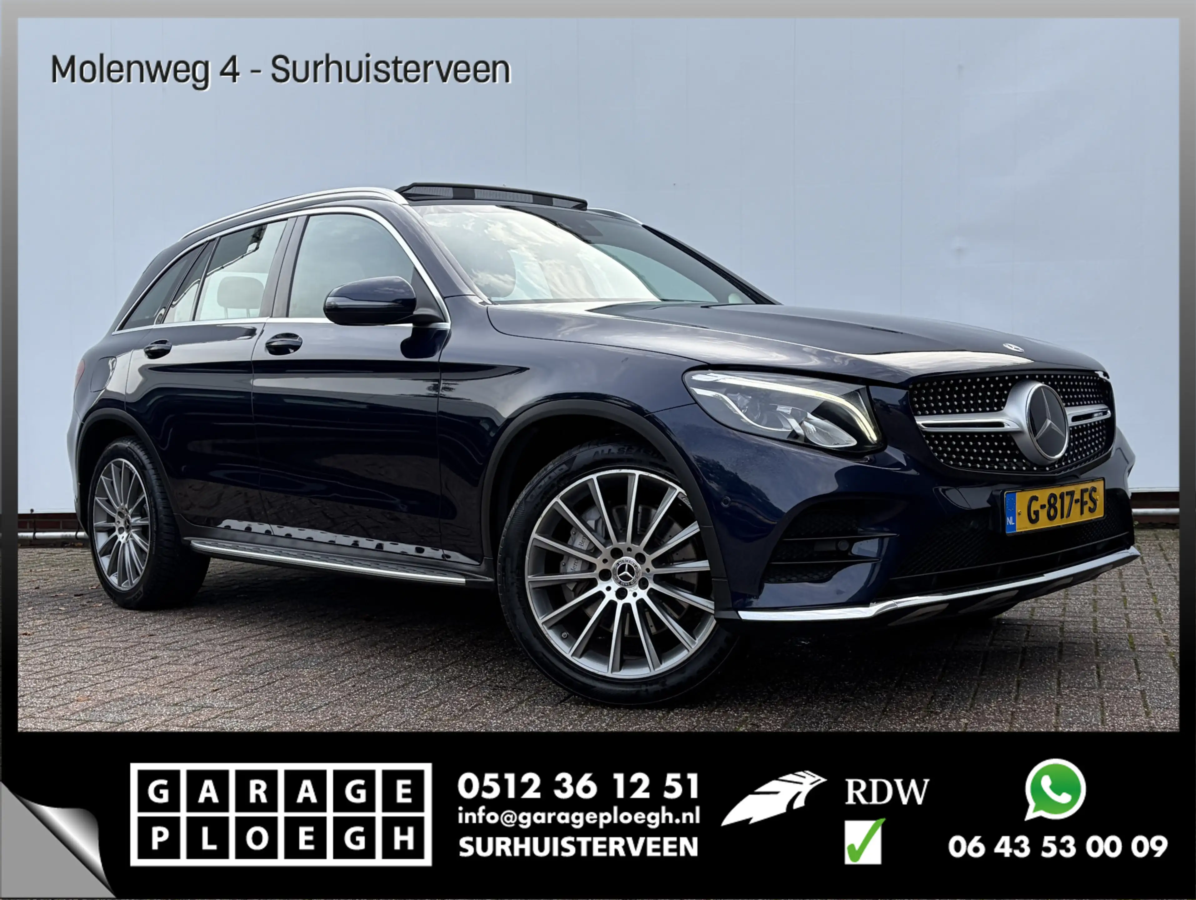 Mercedes-Benz GLC 220 d 4MATIC Solution AMG Incl.BTW Pano Treepl Stoelve