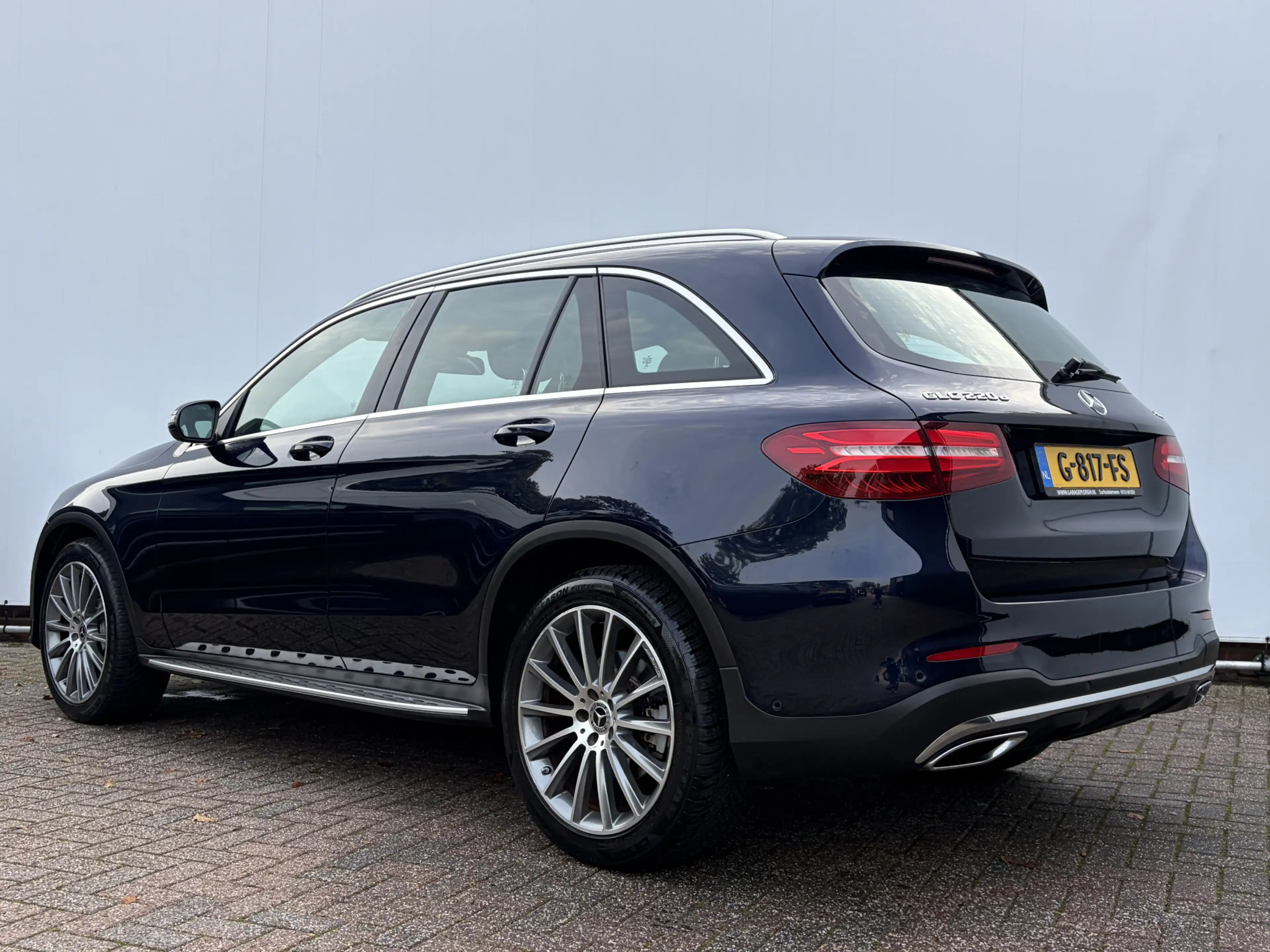 Mercedes-Benz GLC 220 d 4MATIC Solution AMG Incl.BTW Pano Treepl Stoelve — photo 2