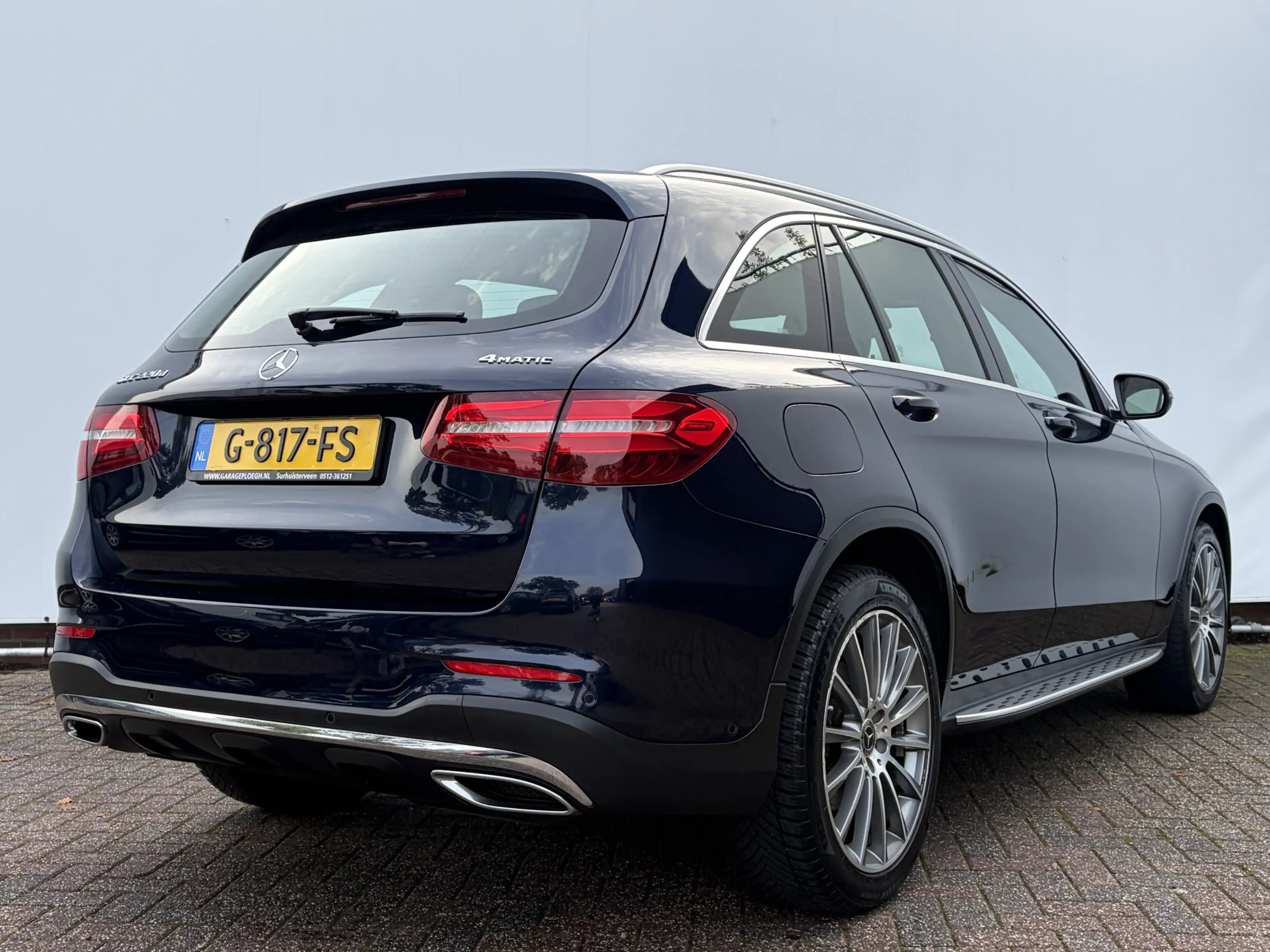 Mercedes-Benz GLC 220 d 4MATIC Solution AMG Incl.BTW Pano Treepl Stoelve — photo 14