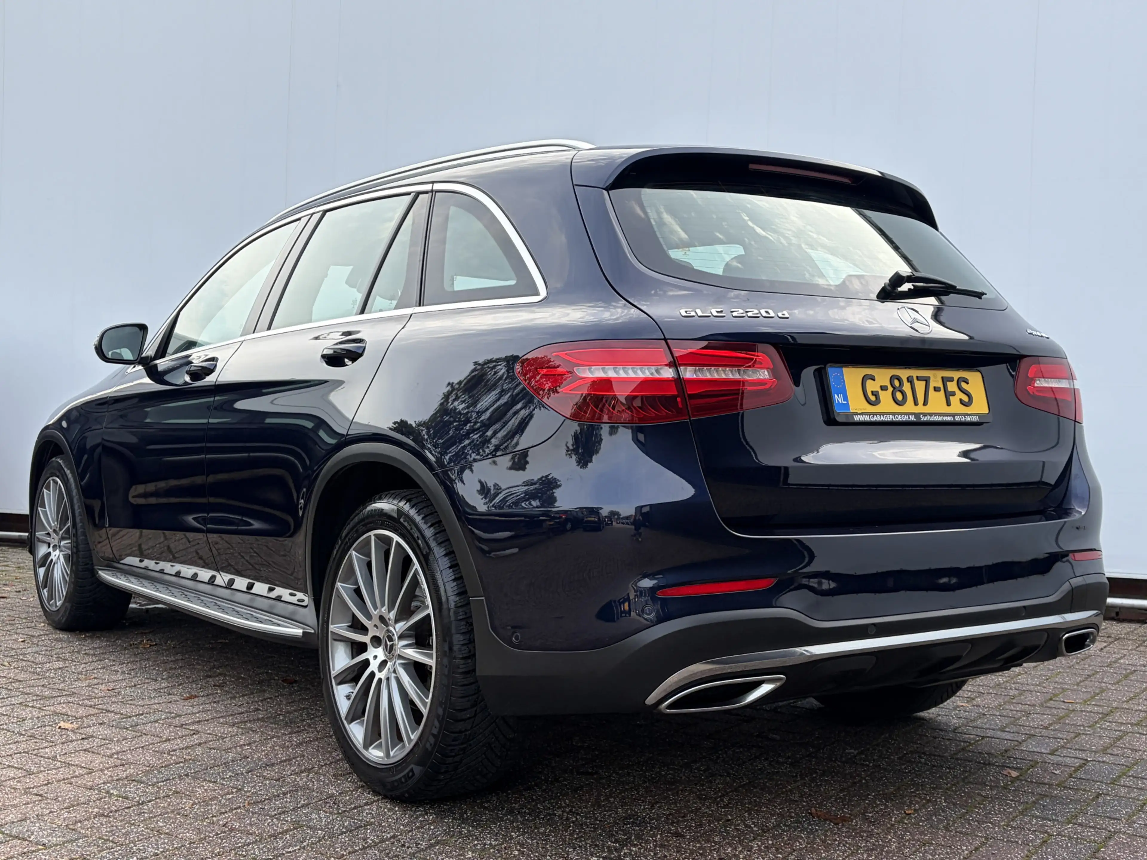 Mercedes-Benz GLC 220 d 4MATIC Solution AMG Incl.BTW Pano Treepl Stoelve — photo 13