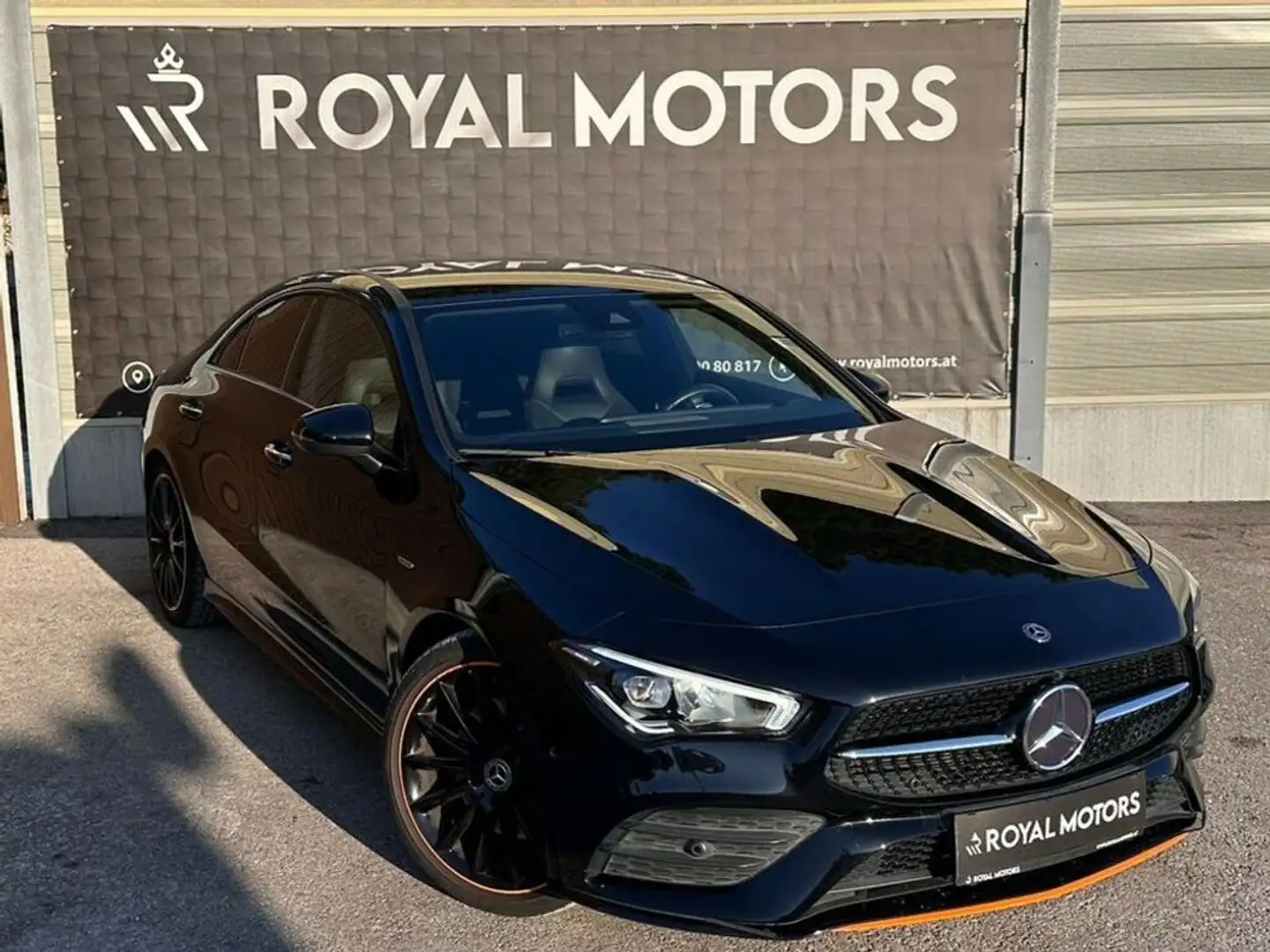 Mercedes-Benz CLA 200 d/AMG/Edition 1 Schwarz - 1