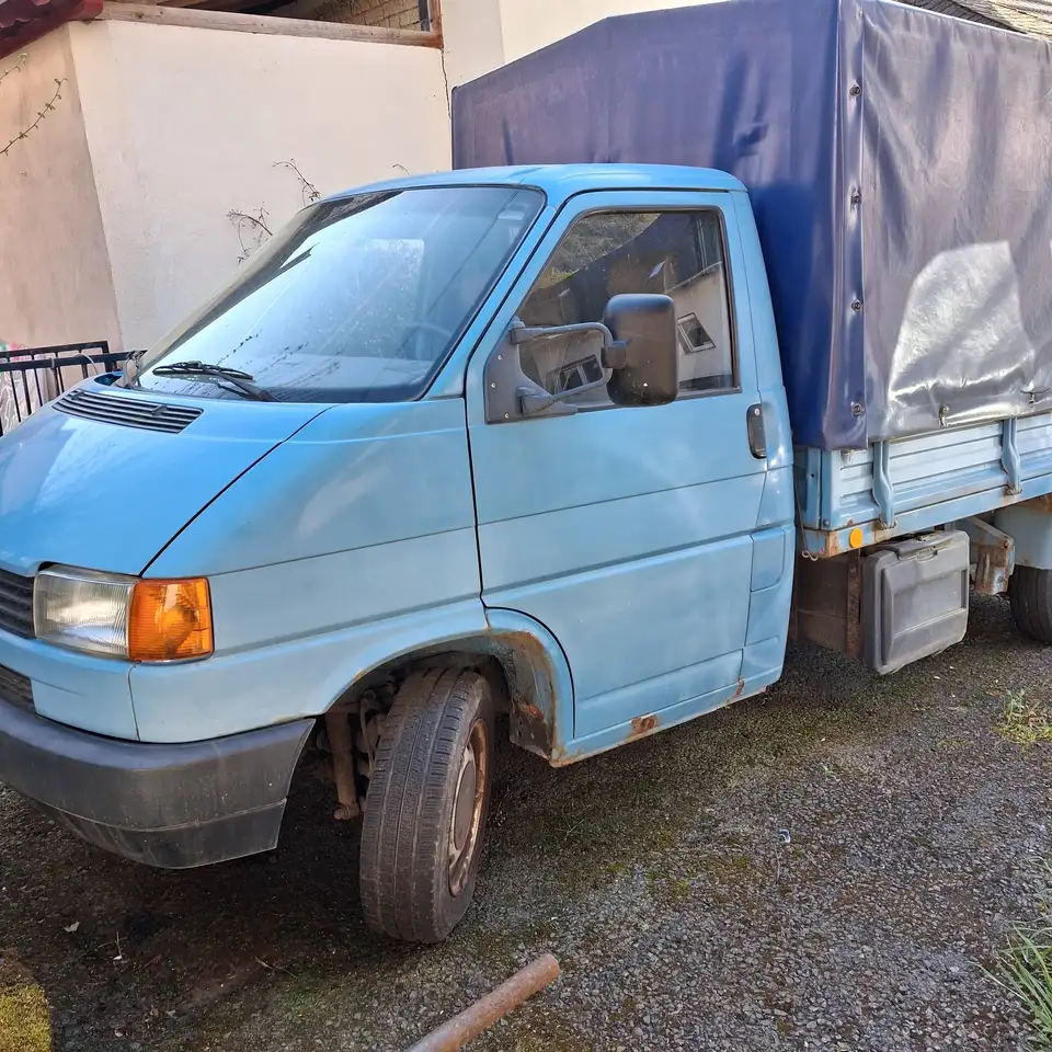 Volkswagen T4 Kombi Pritsche mit Plane, foto 1