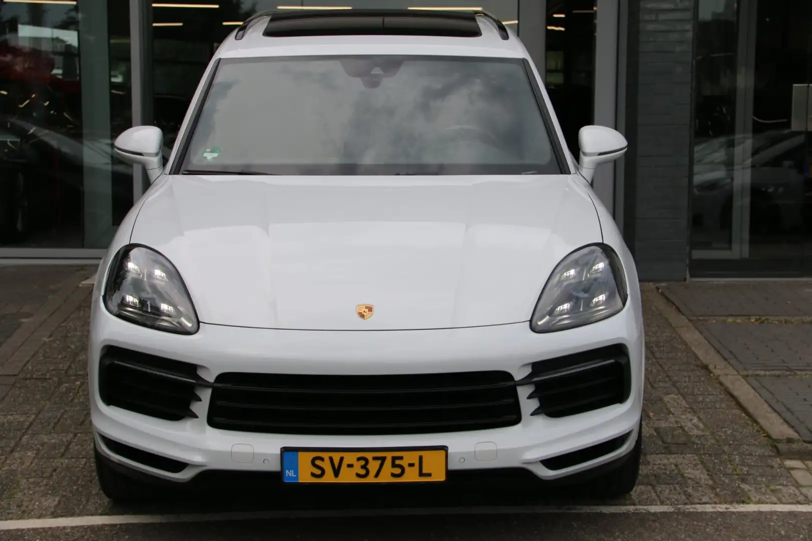 Porsche Cayenne 3.0 PANO-DAK NL-AUTO TREKHAAK LUCHTVERING! Wit - 2