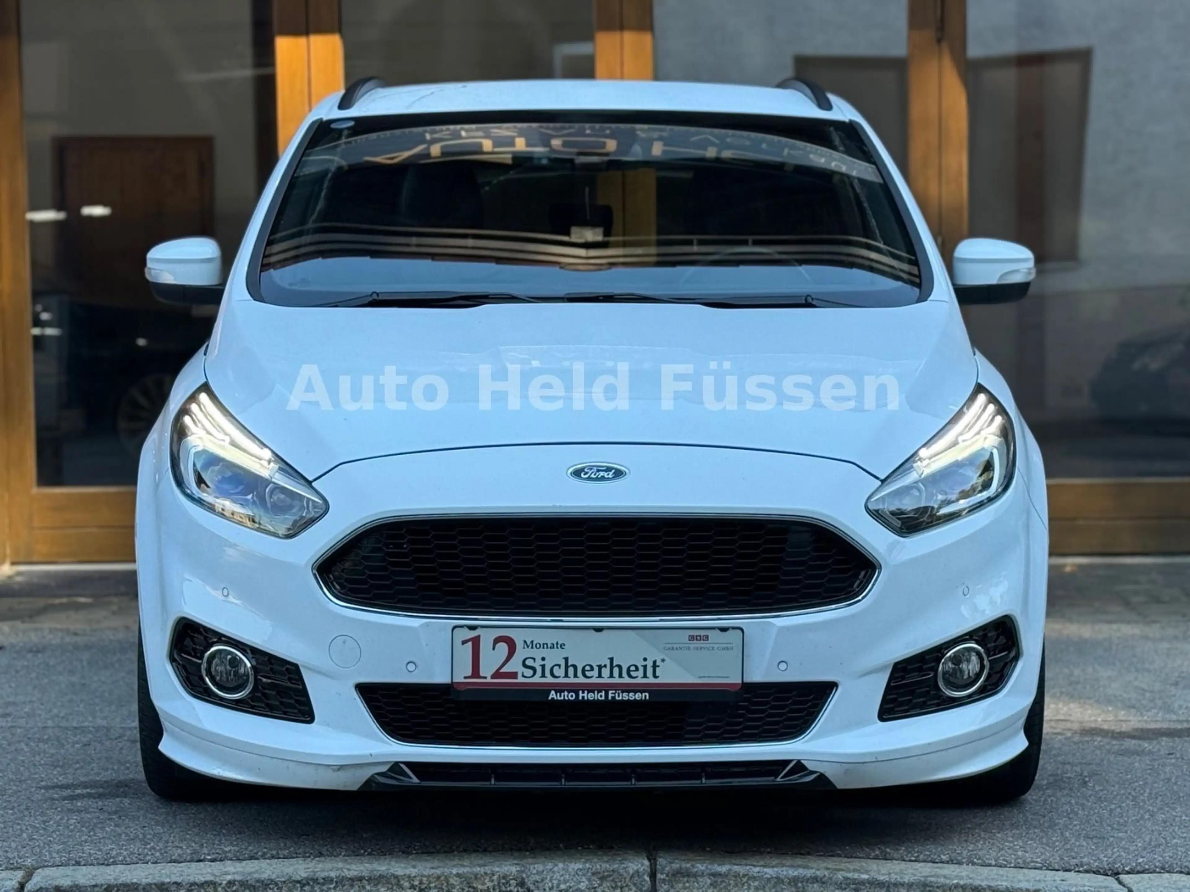 Ford S-Max ST-Line AWD Aut Navi Kam 7Sitz AHK LED — photo 3