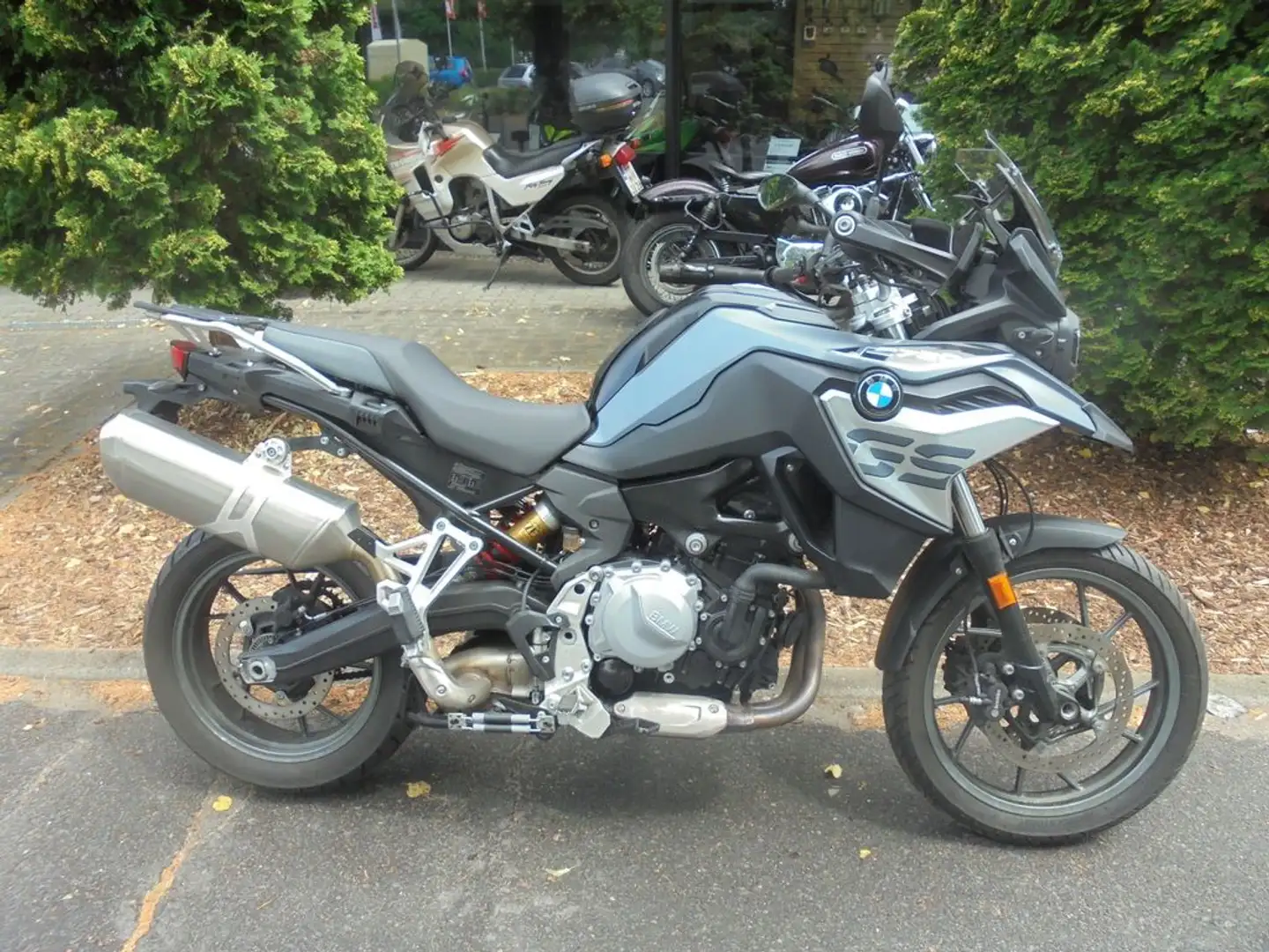 BMW F 750 GS Noir - 2