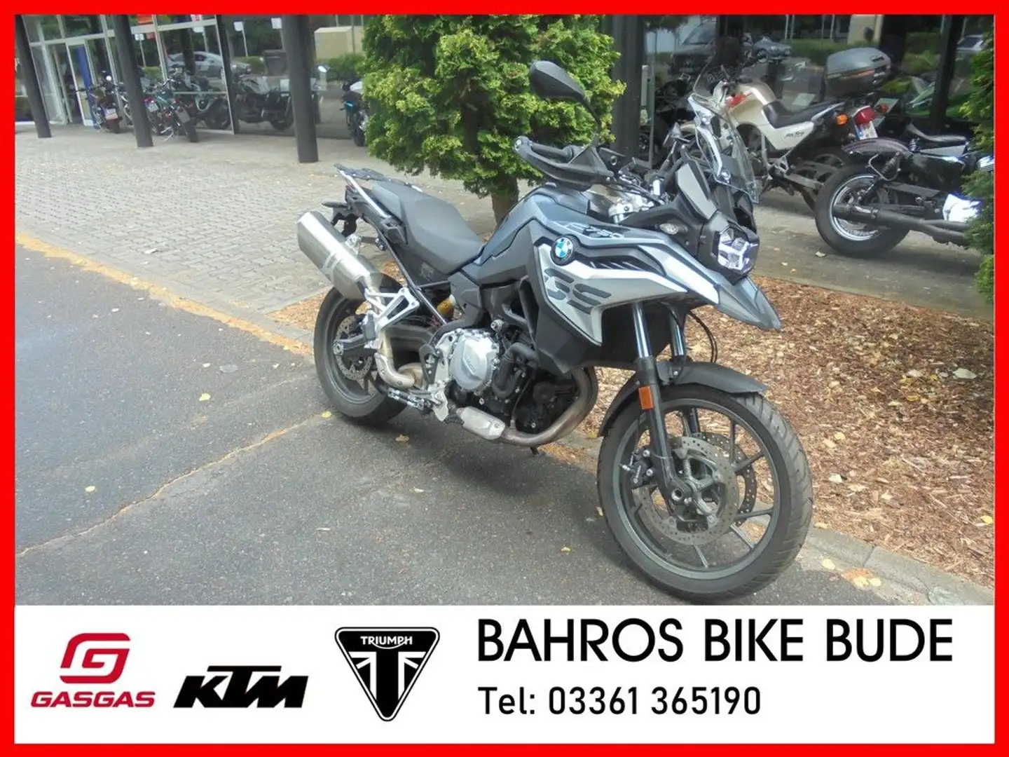 BMW F 750 GS Noir - 1
