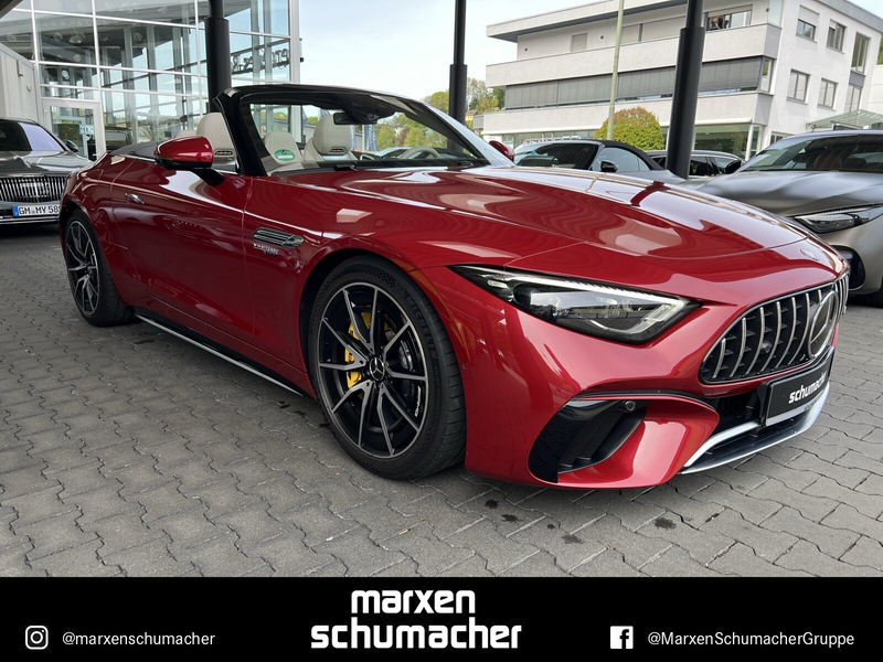 Mercedes-Benz SL 63 AMG AMG SL 63 4M+ Lift+Massage+Burm+PremPlus+beige BC — photo 11