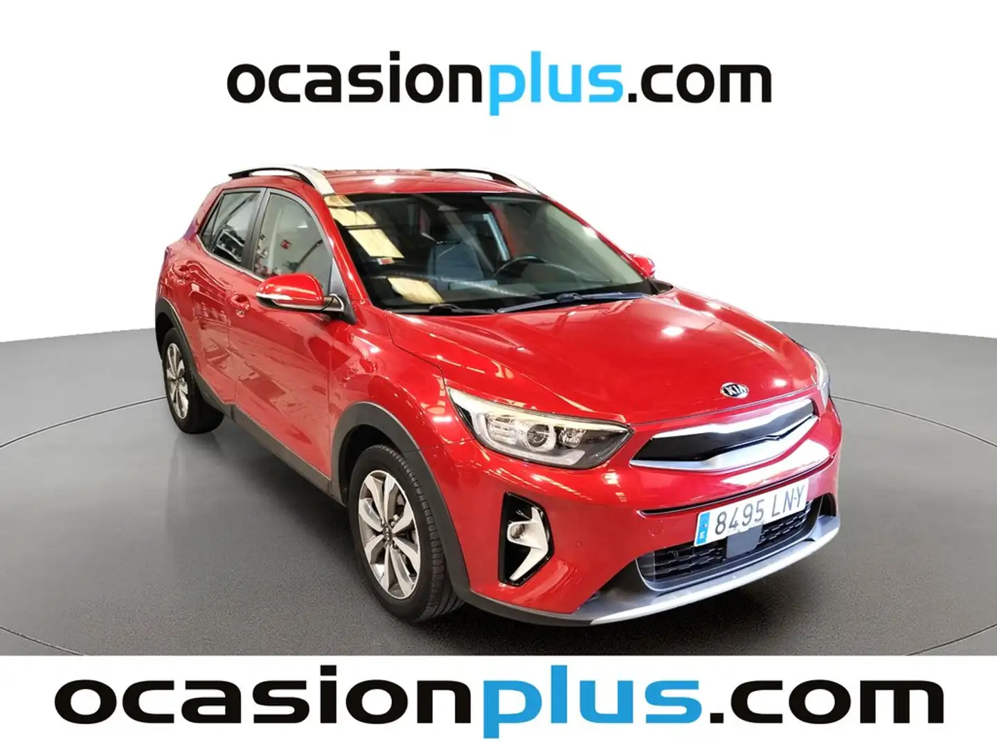 Kia Stonic 1.0 T-GDi MHEV Drive 100 Rojo - 2