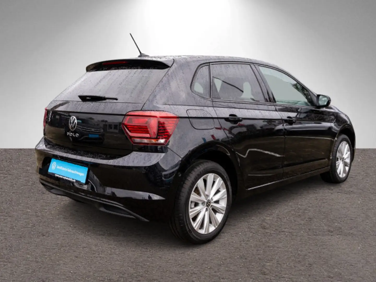 Volkswagen Polo Highline 1.0 TSI DSG LED Navi RFK ACC SHZ Noir - 2