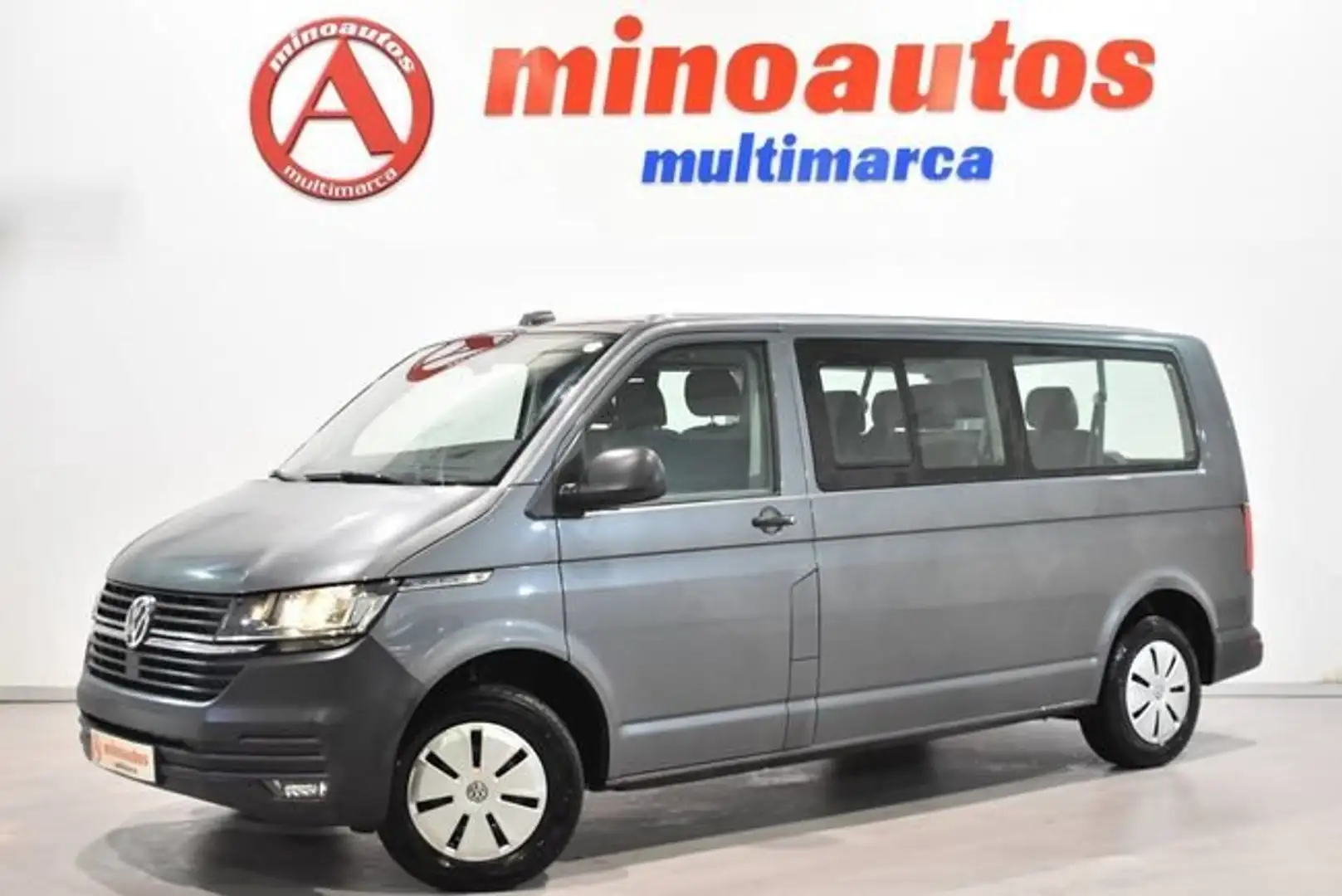 Volkswagen ORIGIN LARGA 2.0 TDI 114 CV BMT 9 PLAZAS Gris - 2