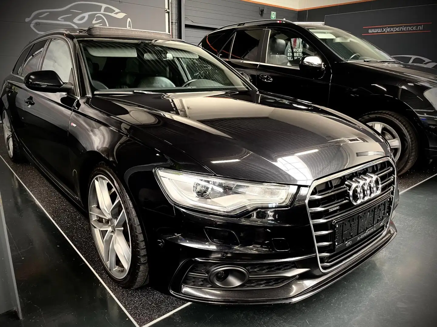 Audi A6 Avant 3.0 TDI BiT quattro Pro Line 2x S-LINE 313 P Schwarz - 2