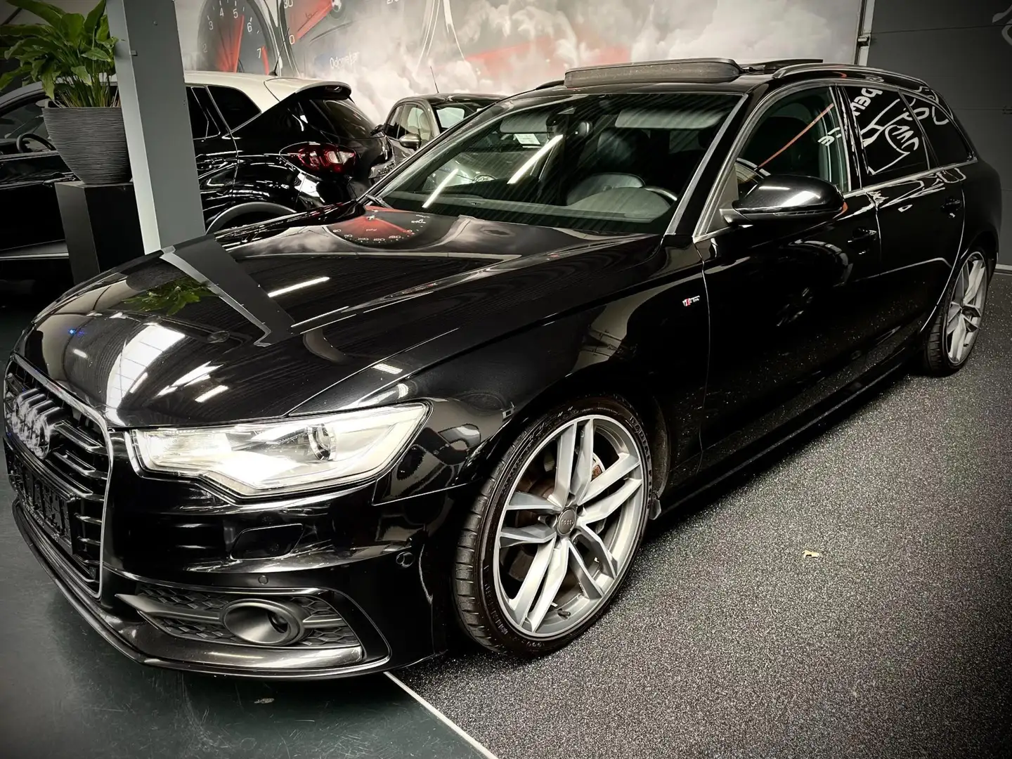 Audi A6 Avant 3.0 TDI BiT quattro Pro Line 2x S-LINE 313 P Schwarz - 1